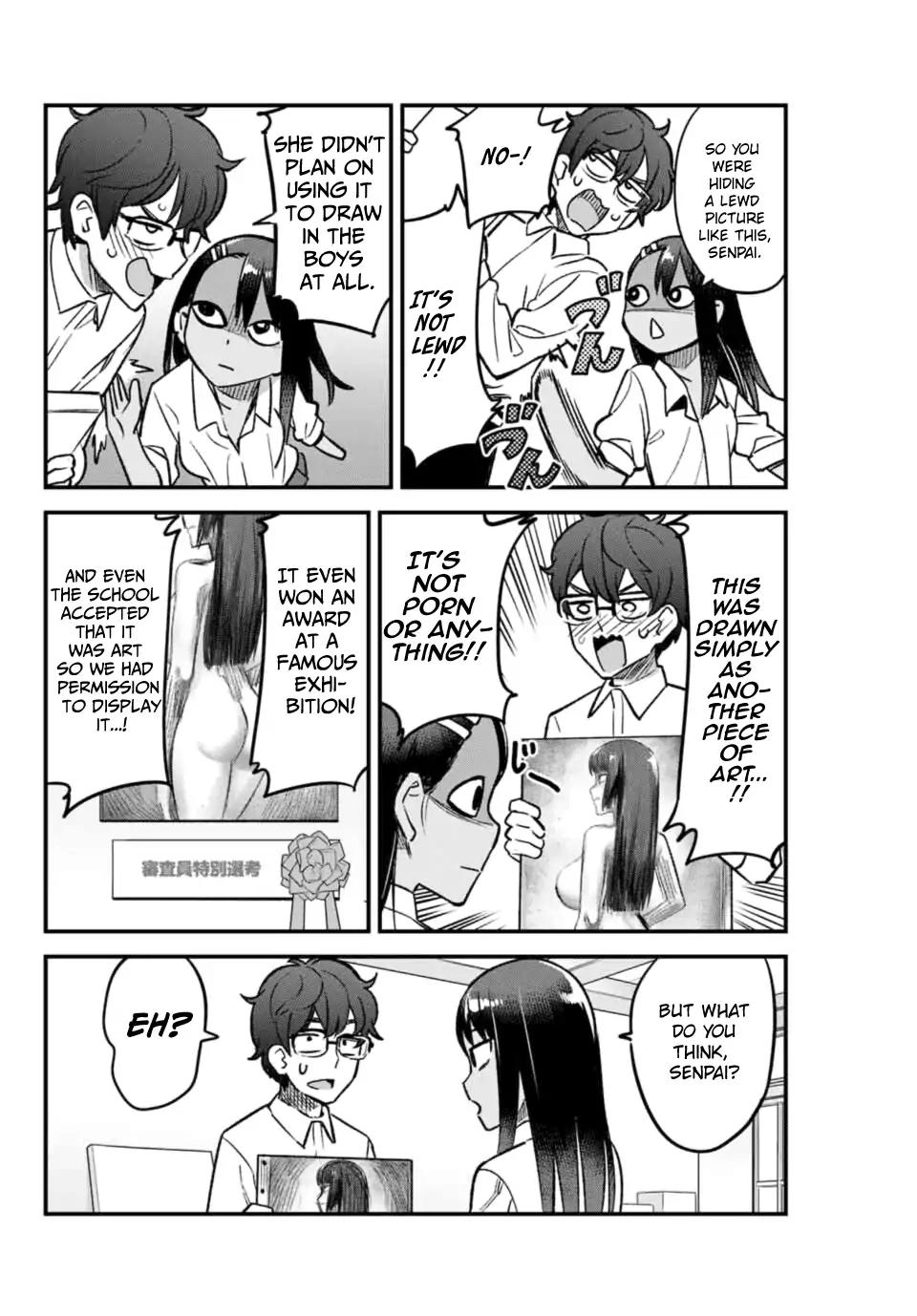 Please don't bully me, Nagatoro chapter 39 page 12