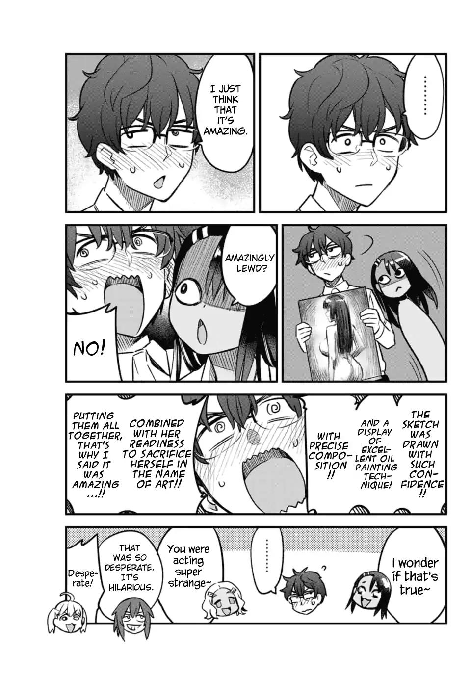 Please don't bully me, Nagatoro chapter 39 page 13