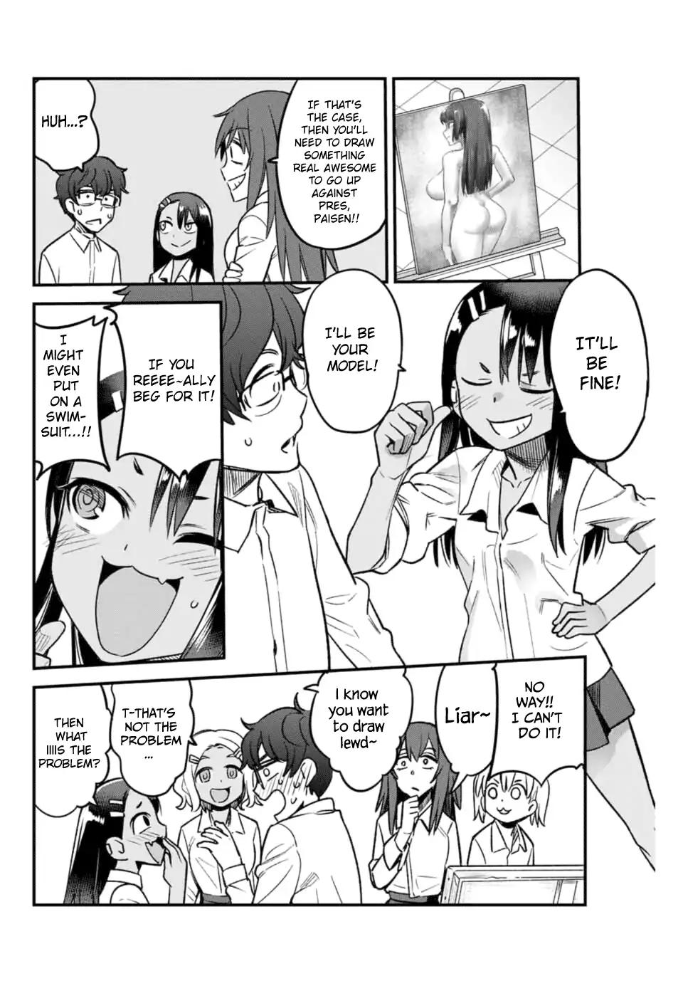 Please don't bully me, Nagatoro chapter 39 page 14