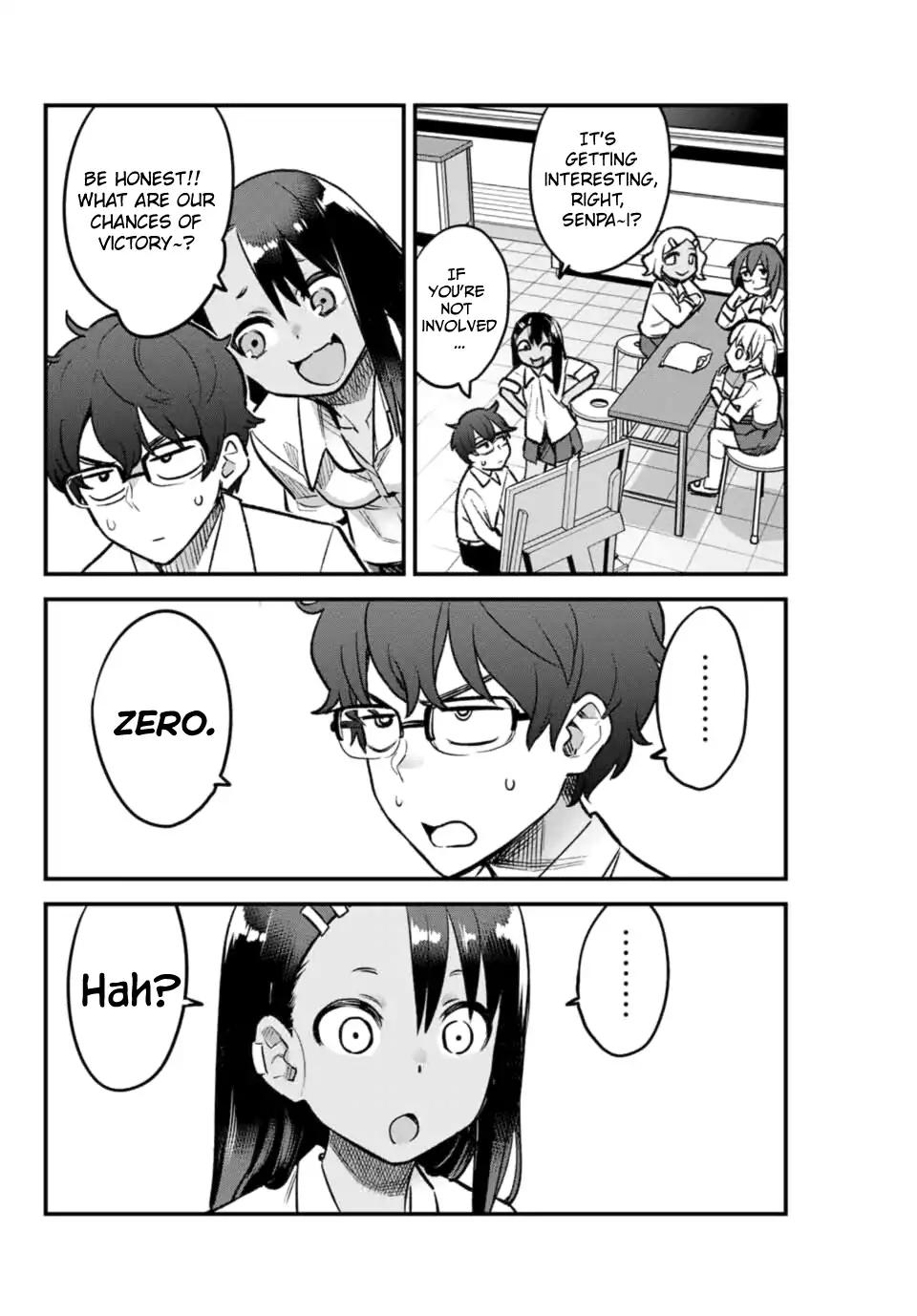 Please don't bully me, Nagatoro chapter 39 page 4