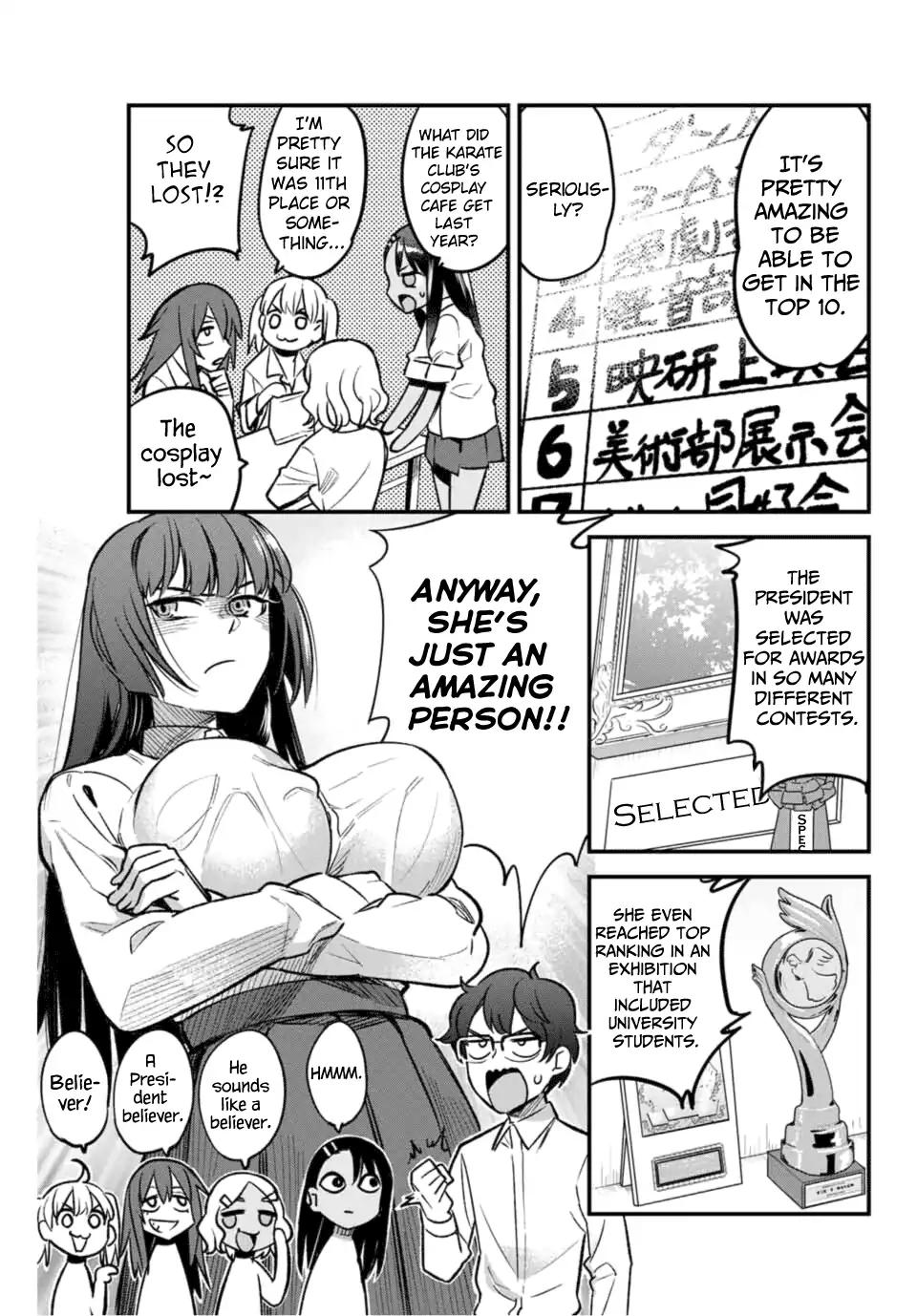 Please don't bully me, Nagatoro chapter 39 page 7
