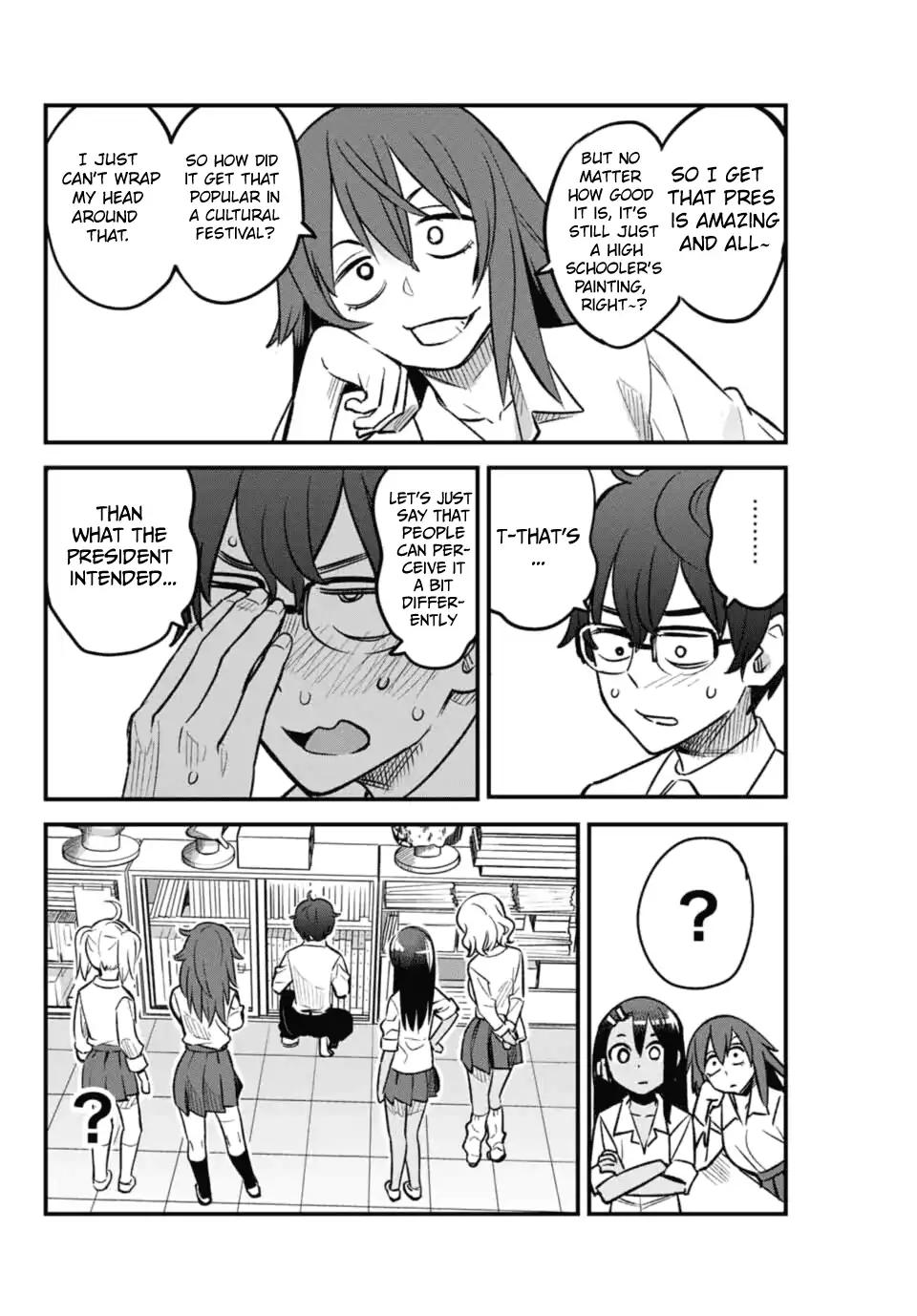 Please don't bully me, Nagatoro chapter 39 page 8