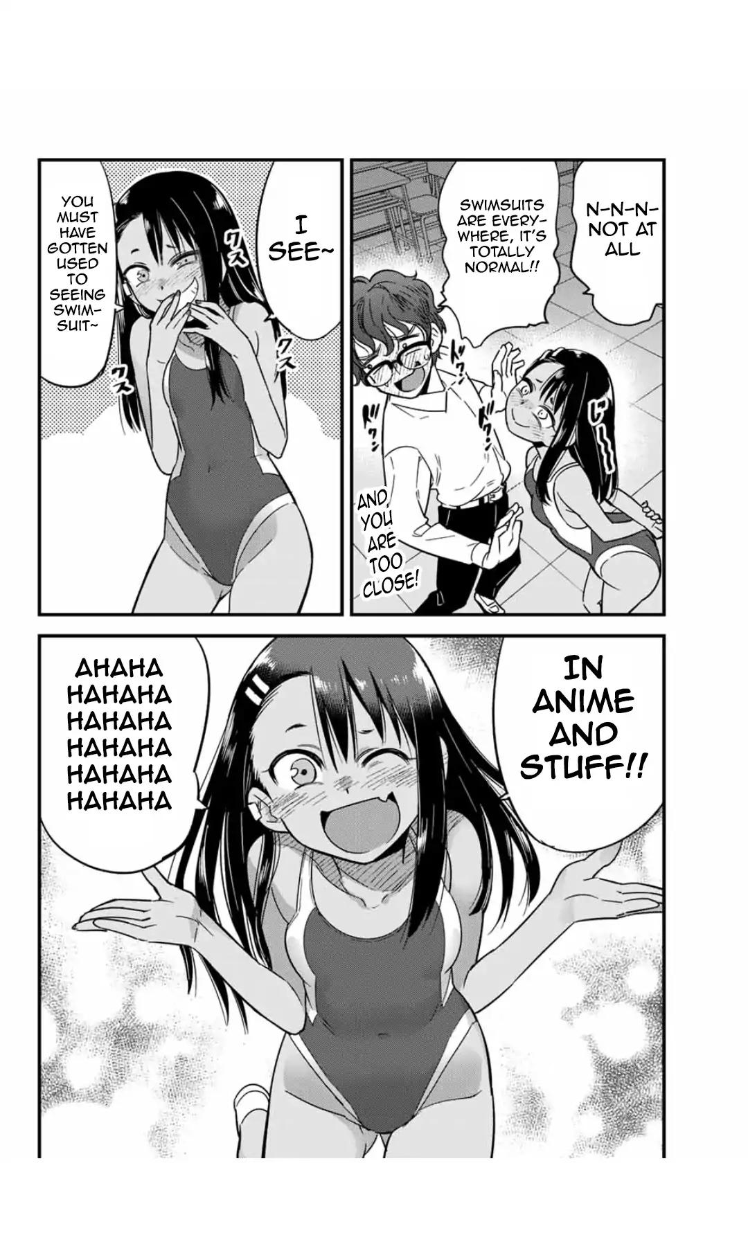 Please don't bully me, Nagatoro chapter 4.5 page 10