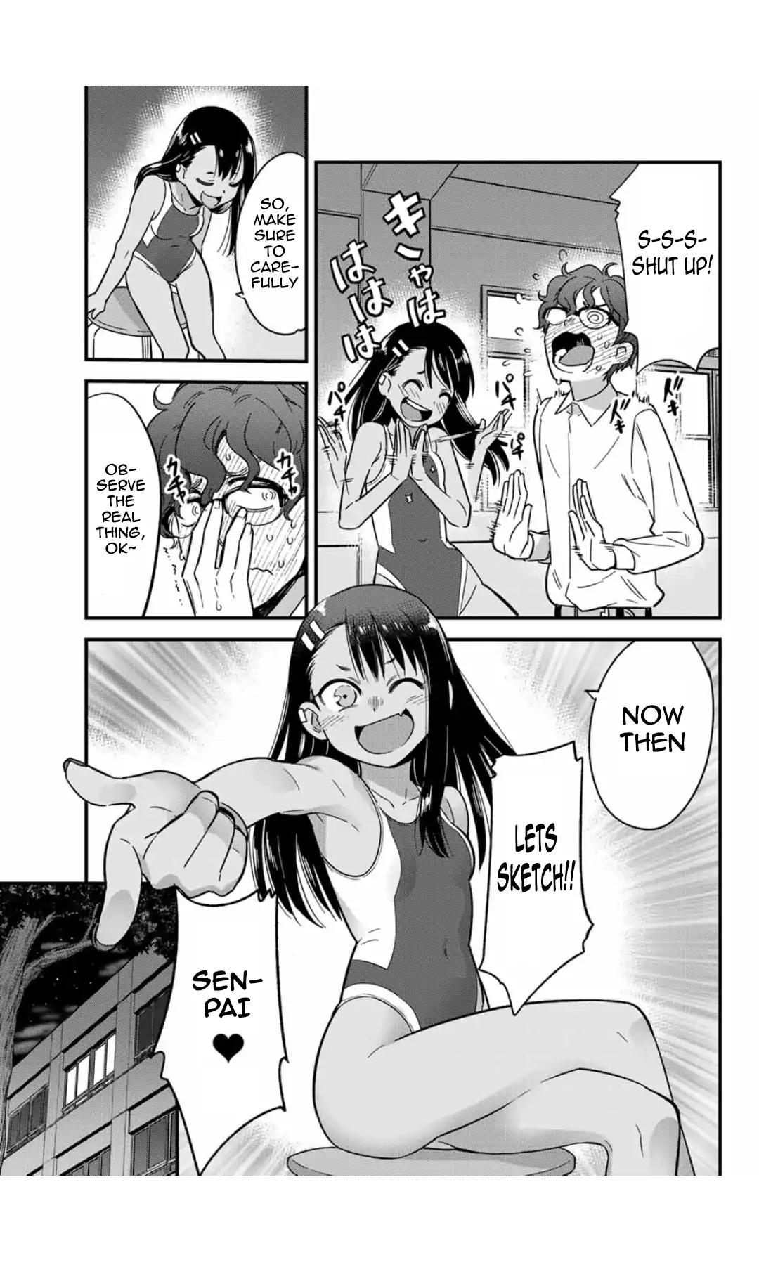 Please don't bully me, Nagatoro chapter 4.5 page 11