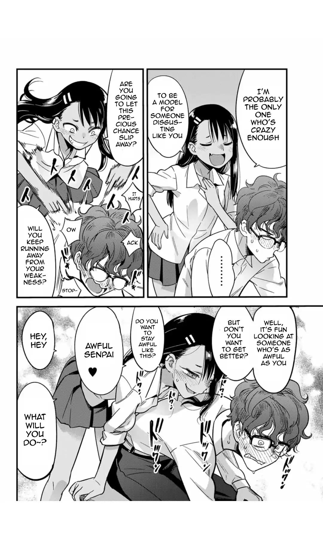 Please don't bully me, Nagatoro chapter 4.5 page 4