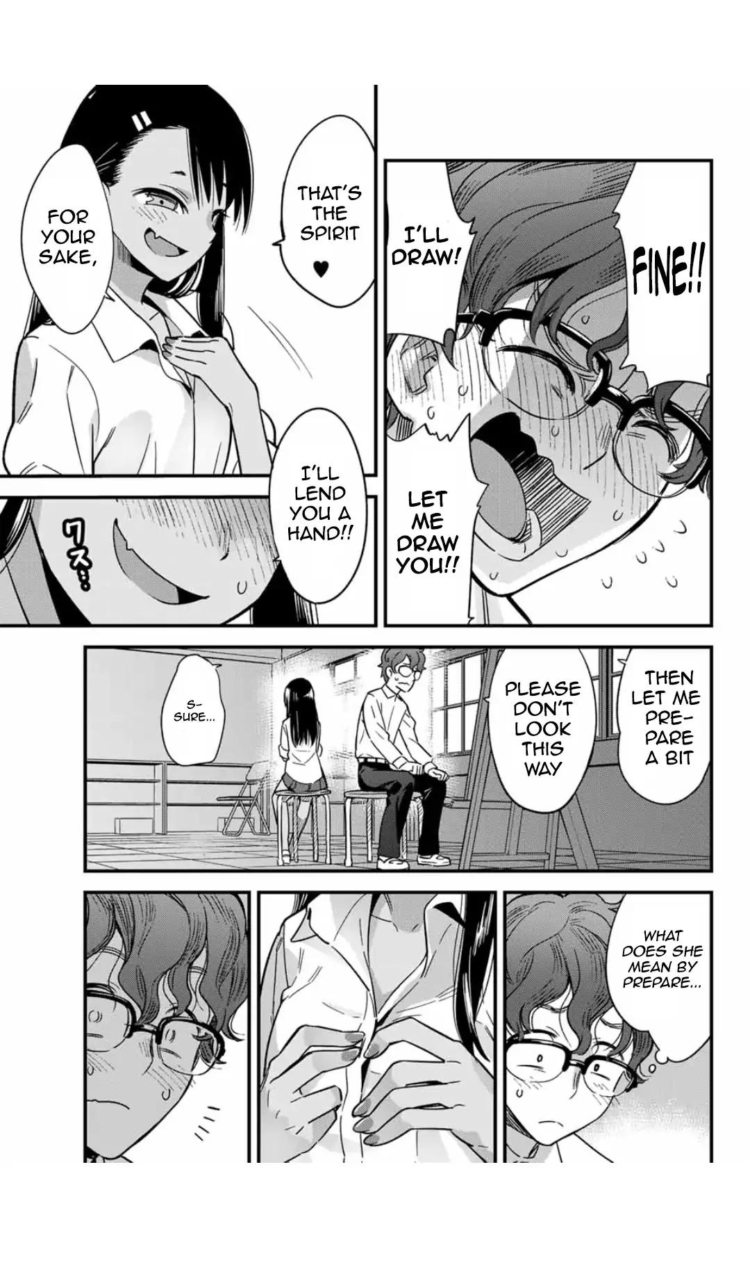 Please don't bully me, Nagatoro chapter 4.5 page 5