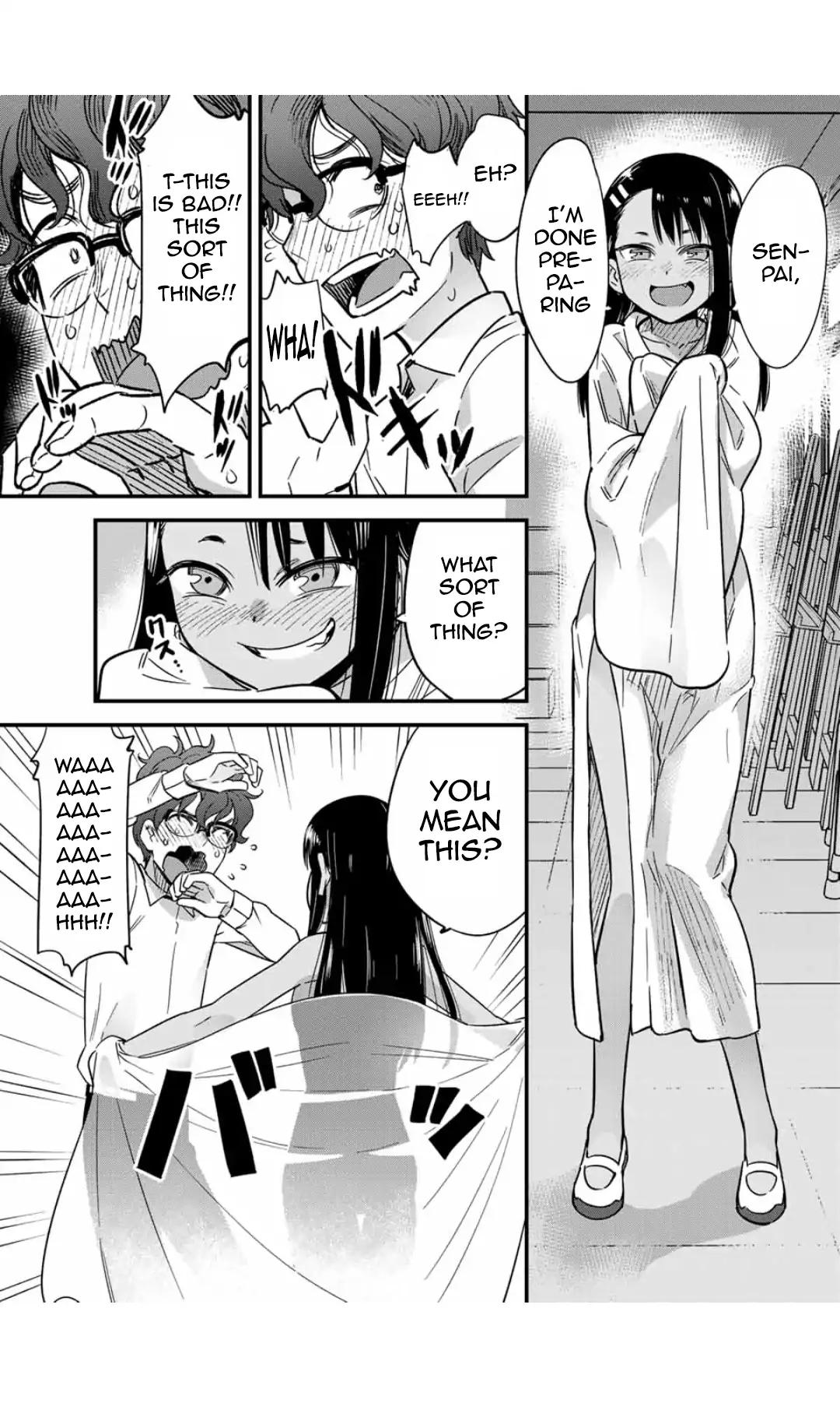 Please don't bully me, Nagatoro chapter 4.5 page 7