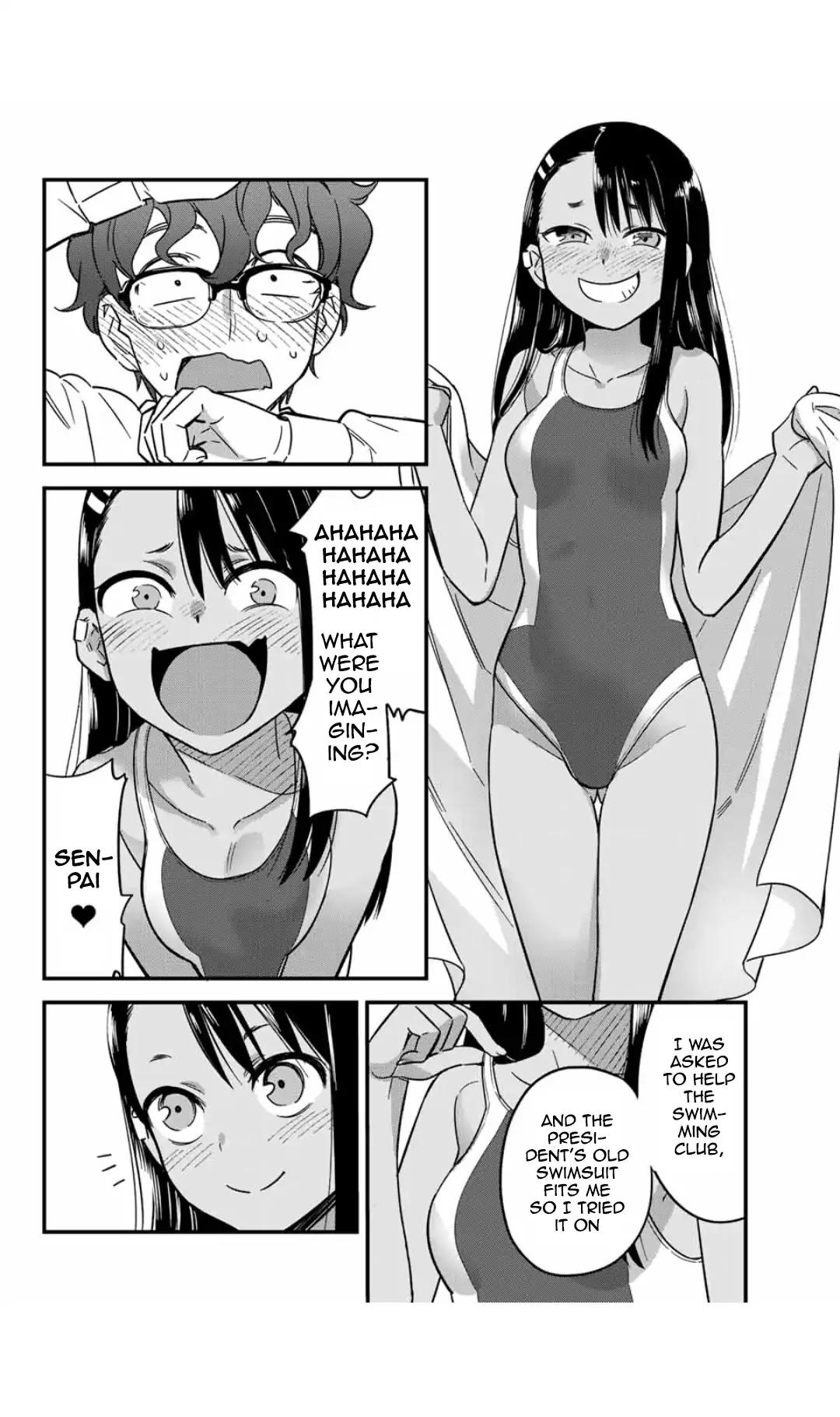 Please don't bully me, Nagatoro chapter 4.5 page 8