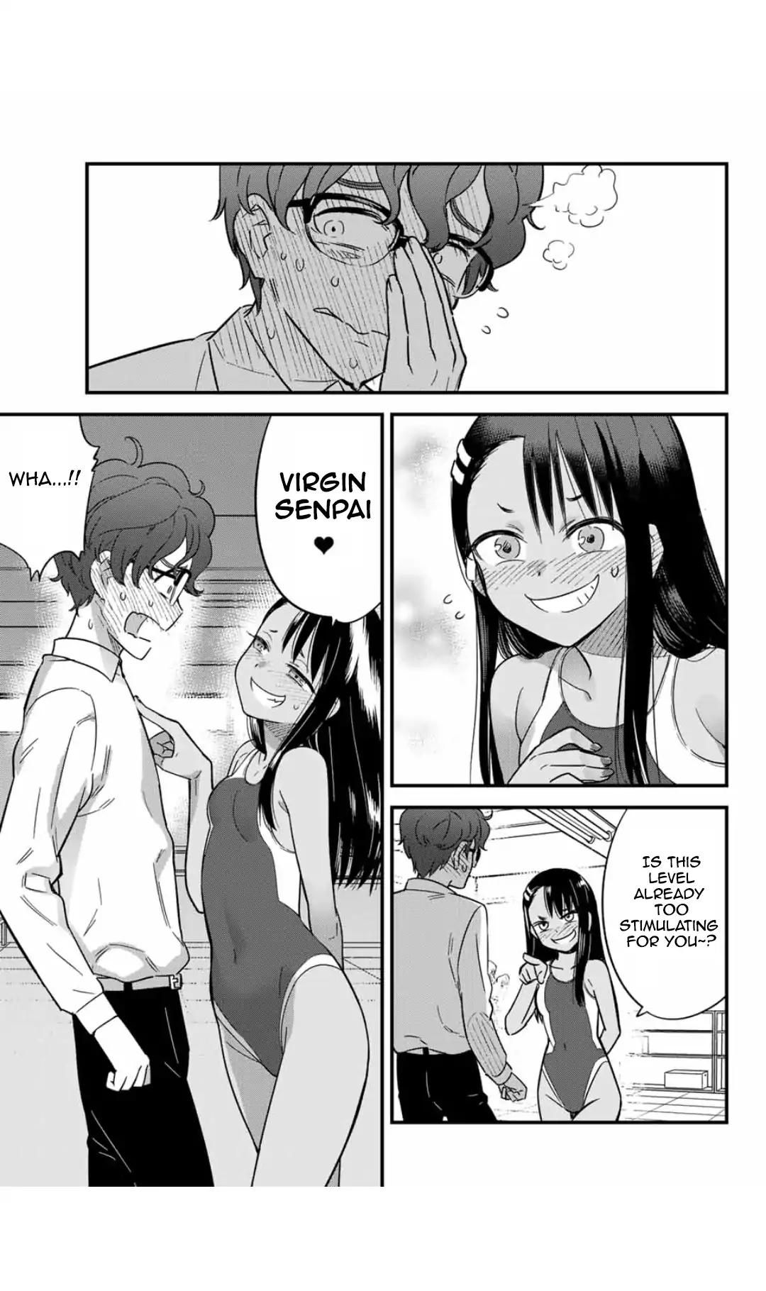 Please don't bully me, Nagatoro chapter 4.5 page 9