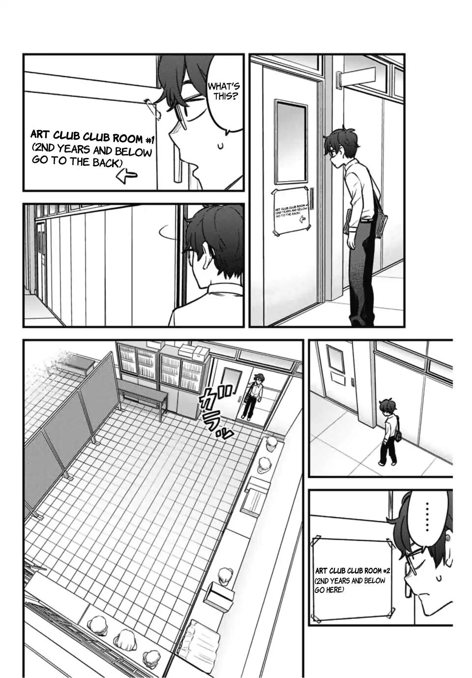 Please don't bully me, Nagatoro chapter 40 page 10