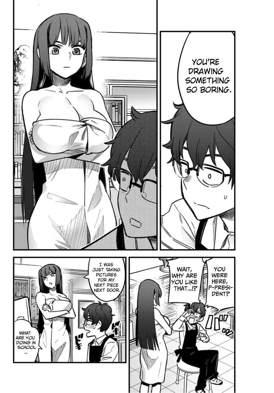 Please don't bully me, Nagatoro chapter 40 page 12