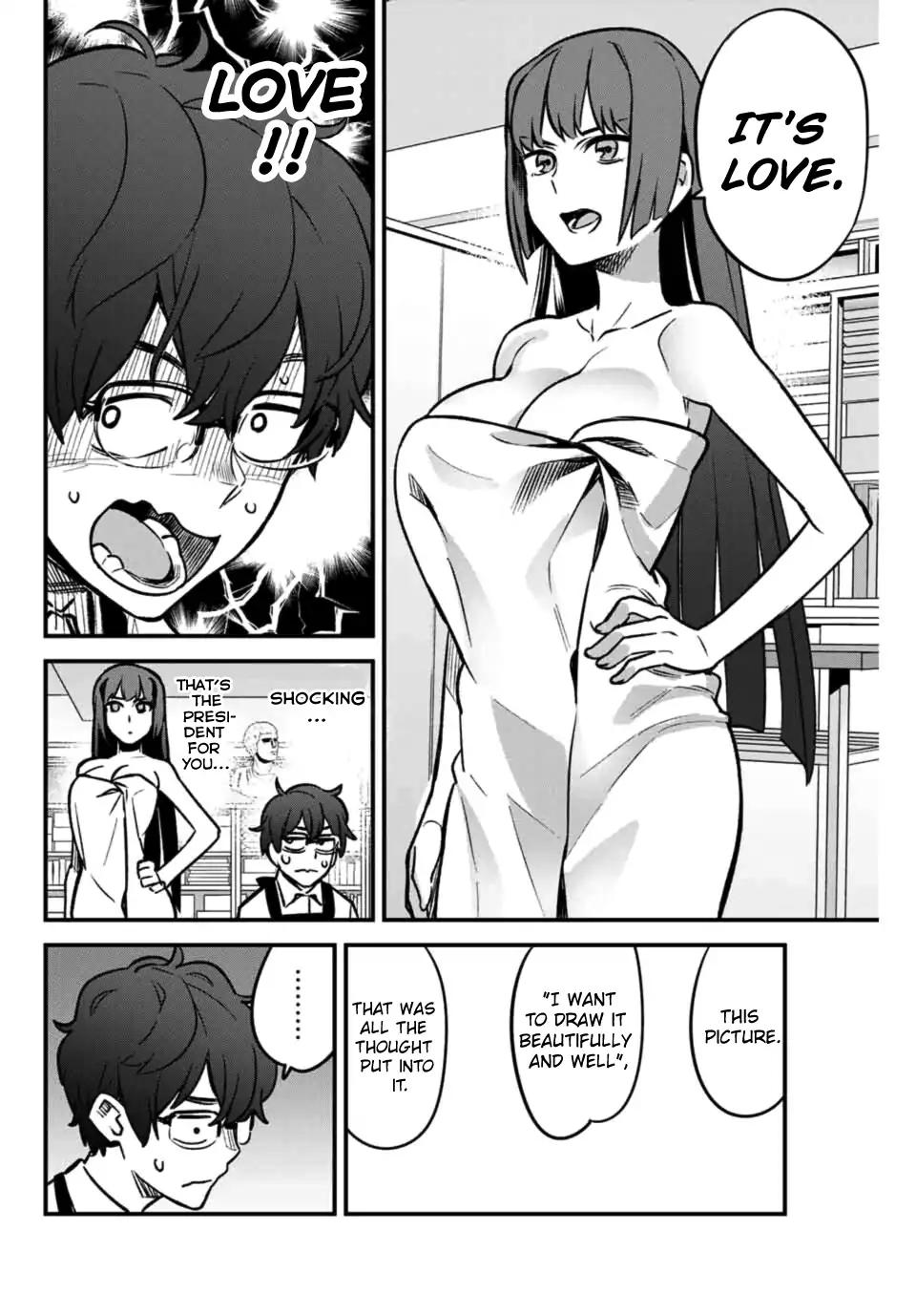 Please don't bully me, Nagatoro chapter 40 page 14