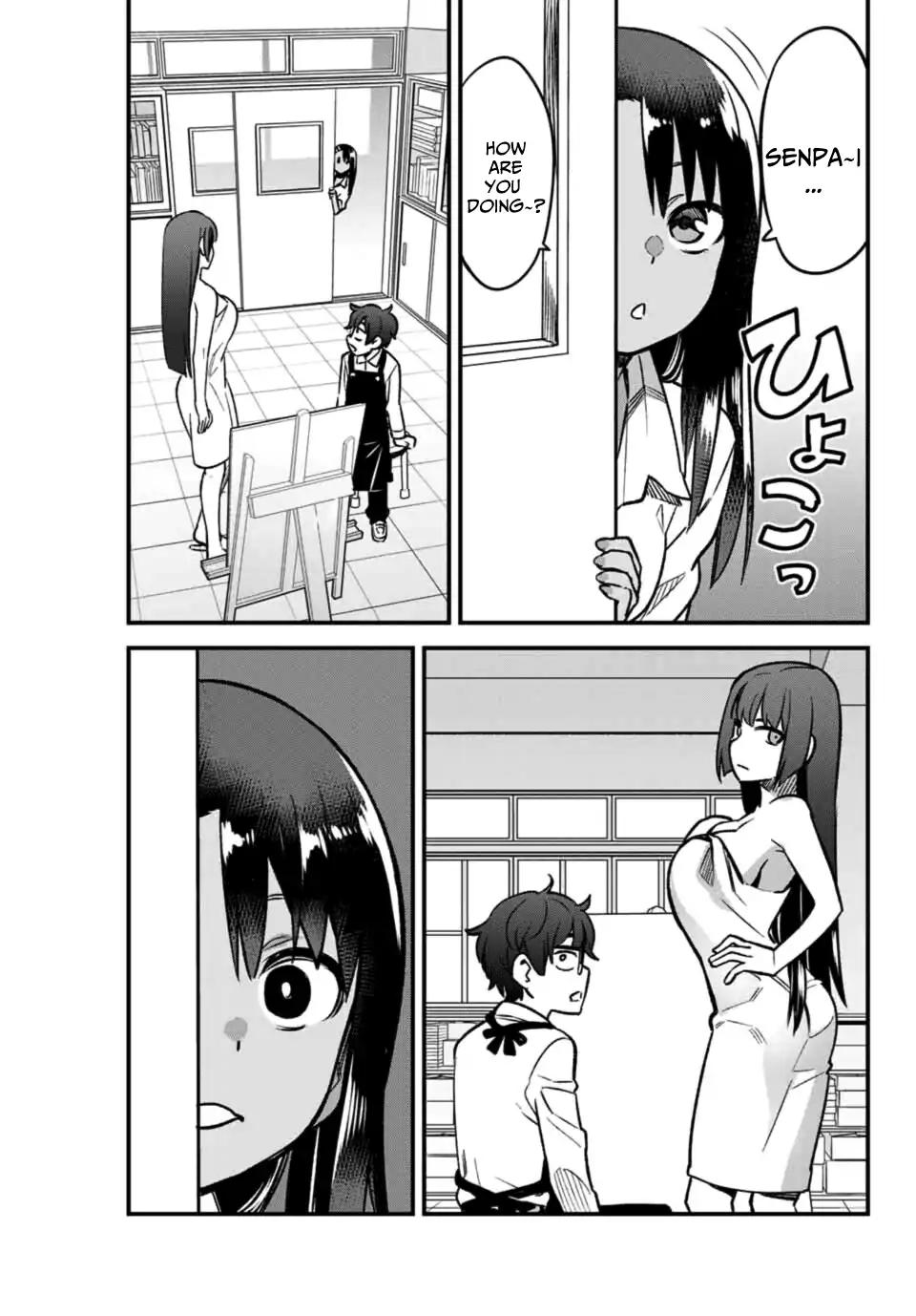 Please don't bully me, Nagatoro chapter 40 page 15