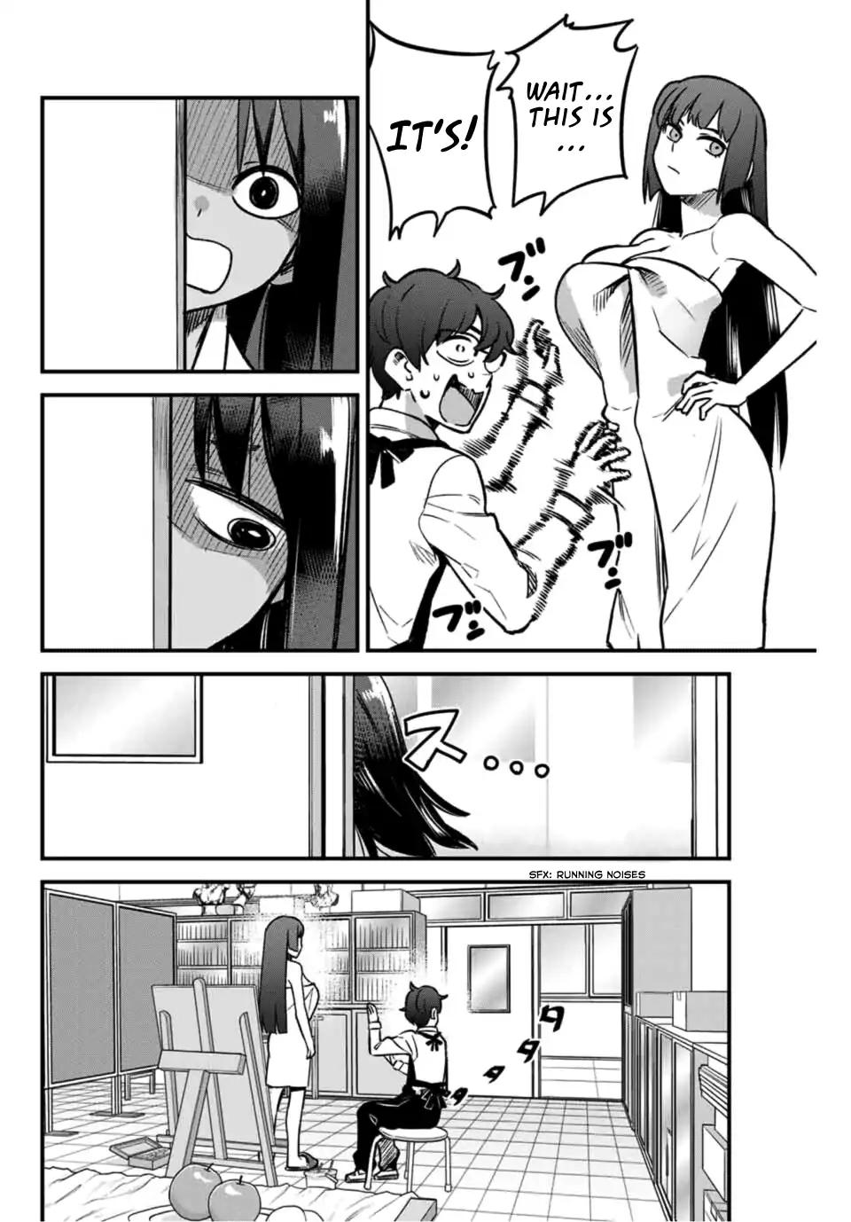 Please don't bully me, Nagatoro chapter 40 page 16