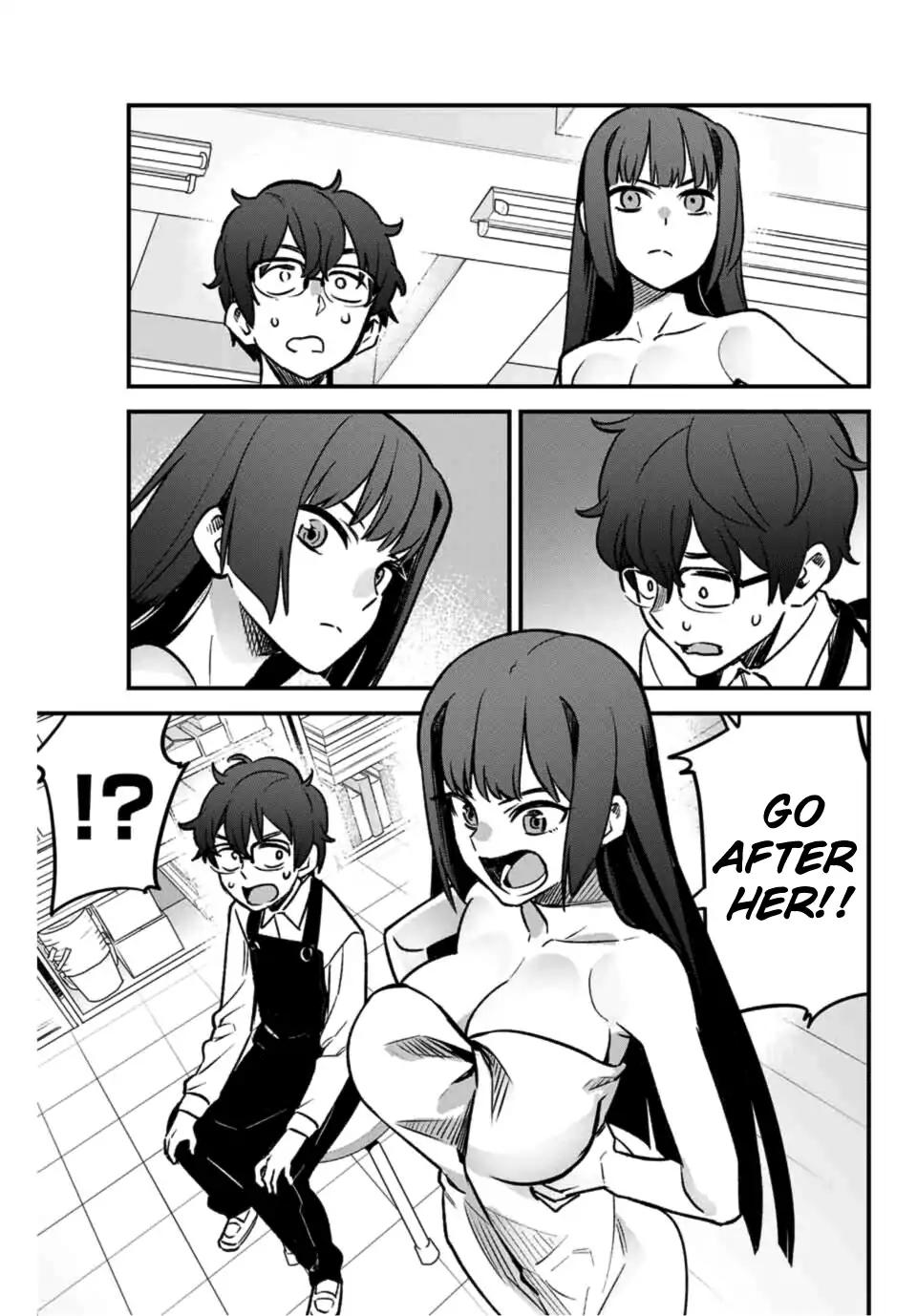 Please don't bully me, Nagatoro chapter 40 page 17