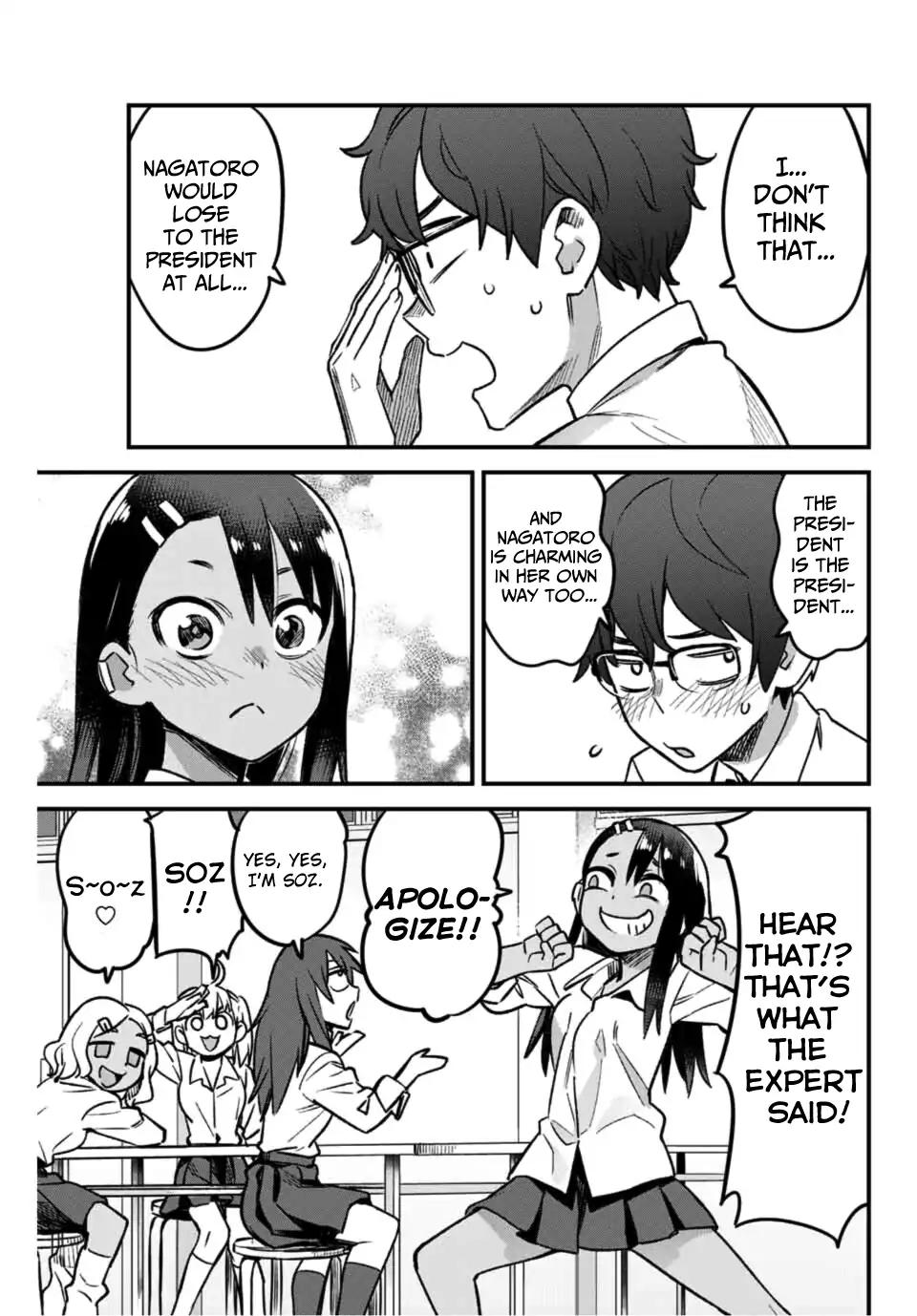 Please don't bully me, Nagatoro chapter 40 page 3