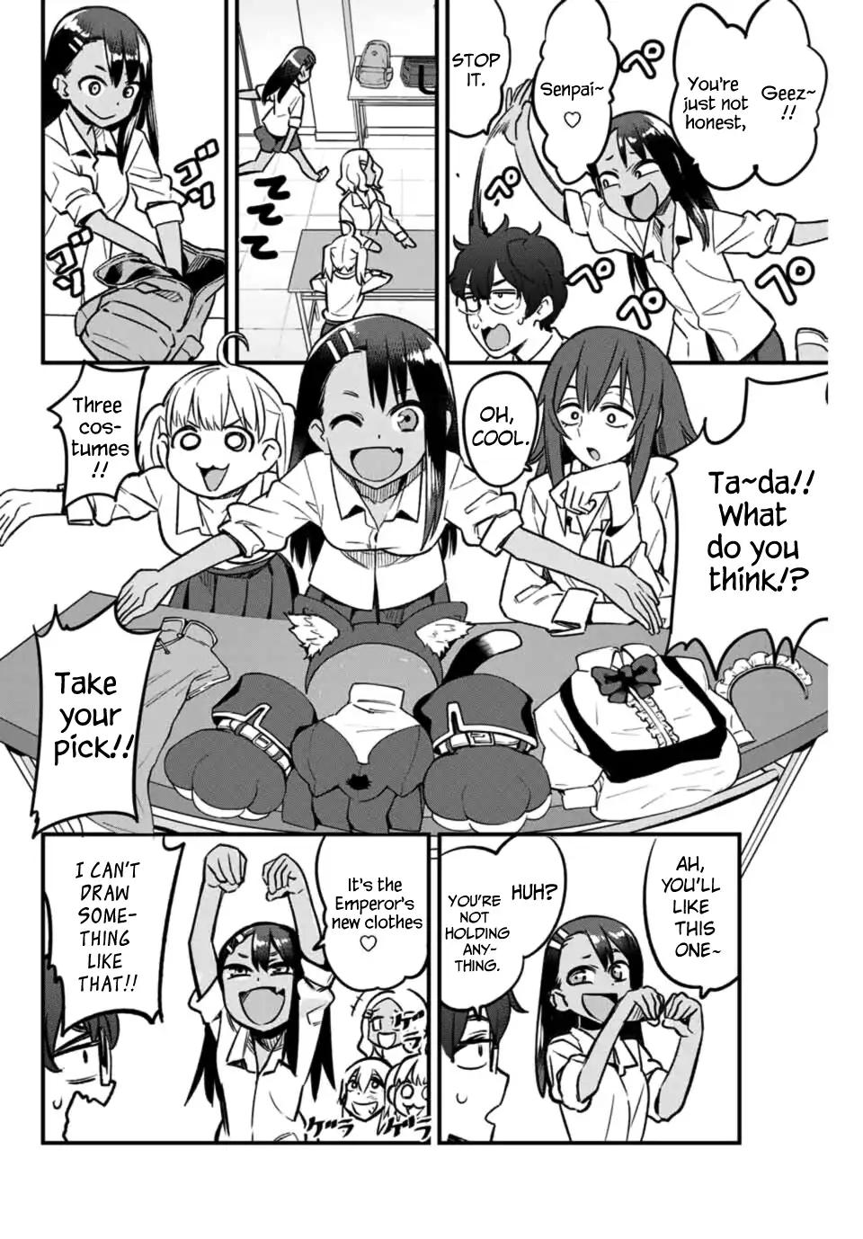 Please don't bully me, Nagatoro chapter 40 page 4