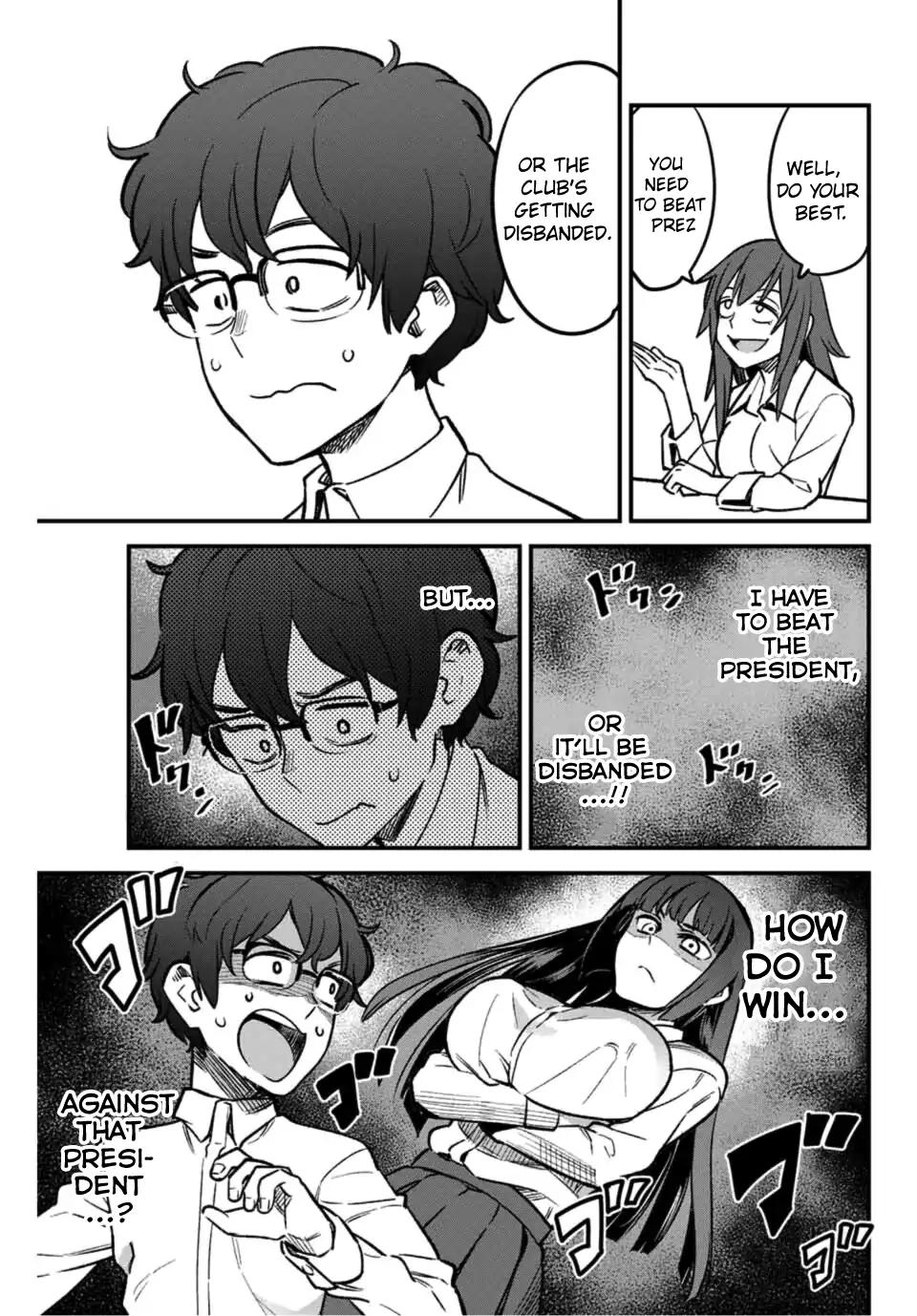 Please don't bully me, Nagatoro chapter 40 page 5