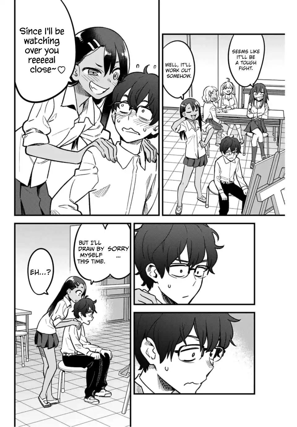 Please don't bully me, Nagatoro chapter 40 page 6