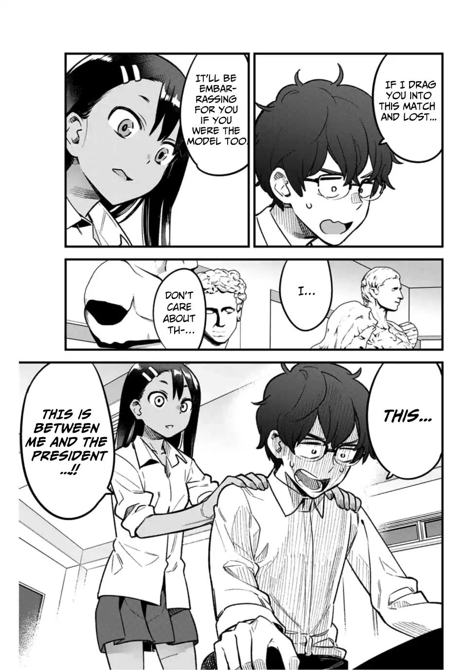 Please don't bully me, Nagatoro chapter 40 page 7