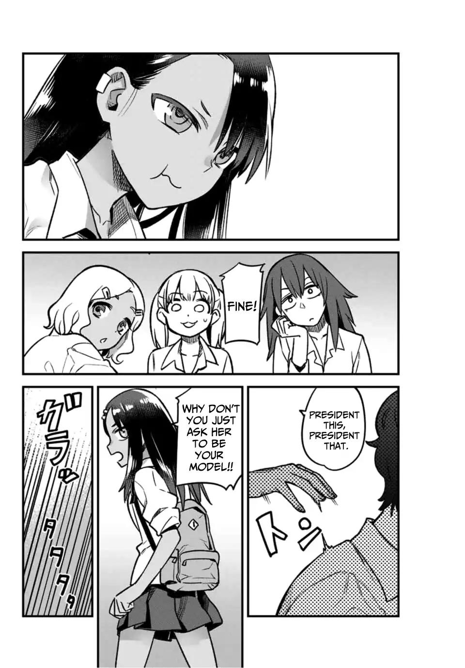 Please don't bully me, Nagatoro chapter 40 page 8