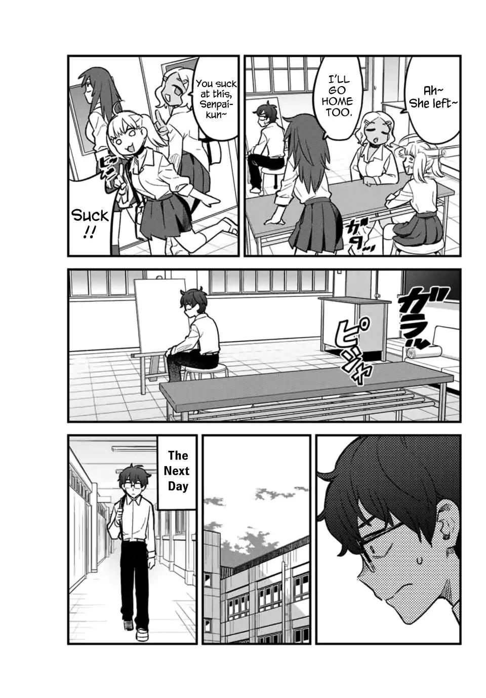 Please don't bully me, Nagatoro chapter 40 page 9