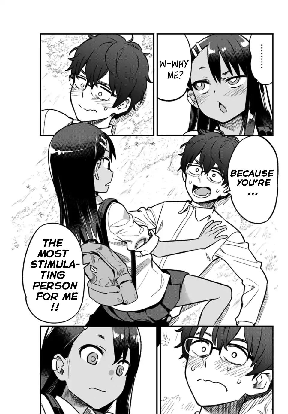 Please don't bully me, Nagatoro chapter 41 page 17