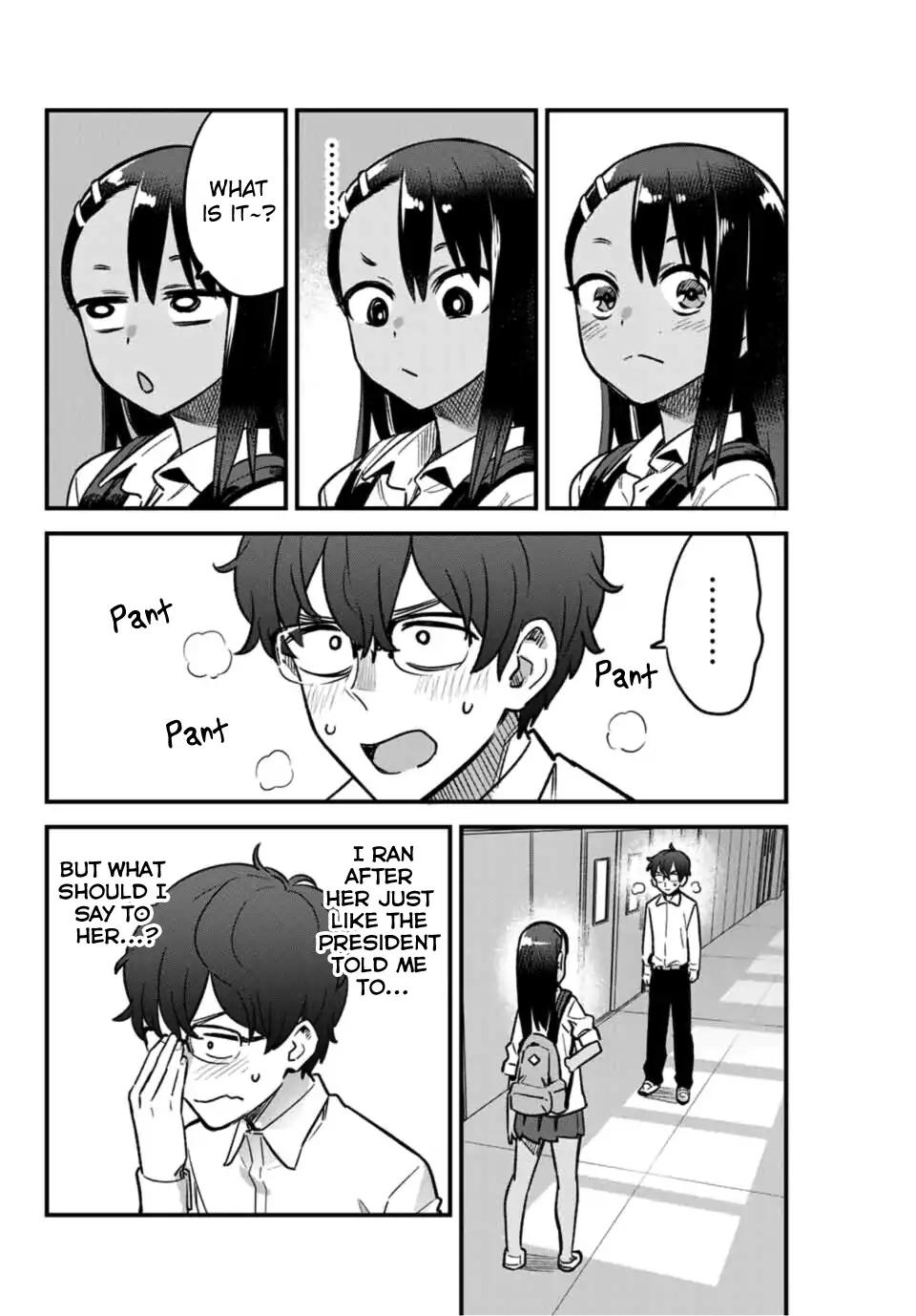 Please don't bully me, Nagatoro chapter 41 page 2