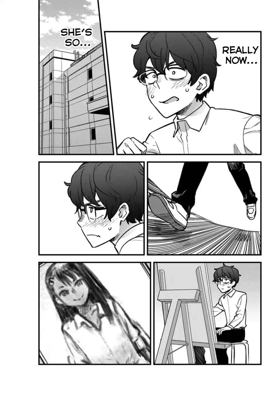 Please don't bully me, Nagatoro chapter 41 page 5