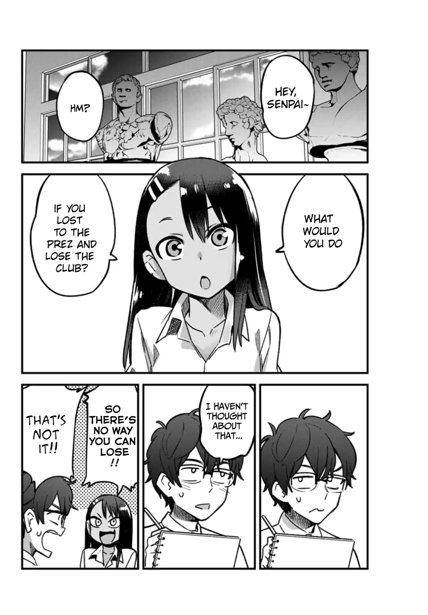 Please don't bully me, Nagatoro chapter 42 page 10