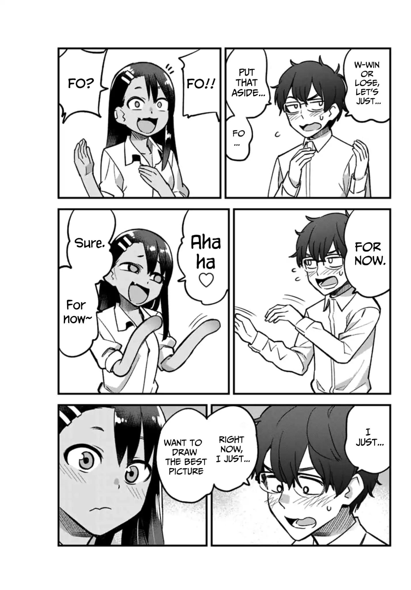 Please don't bully me, Nagatoro chapter 42 page 11
