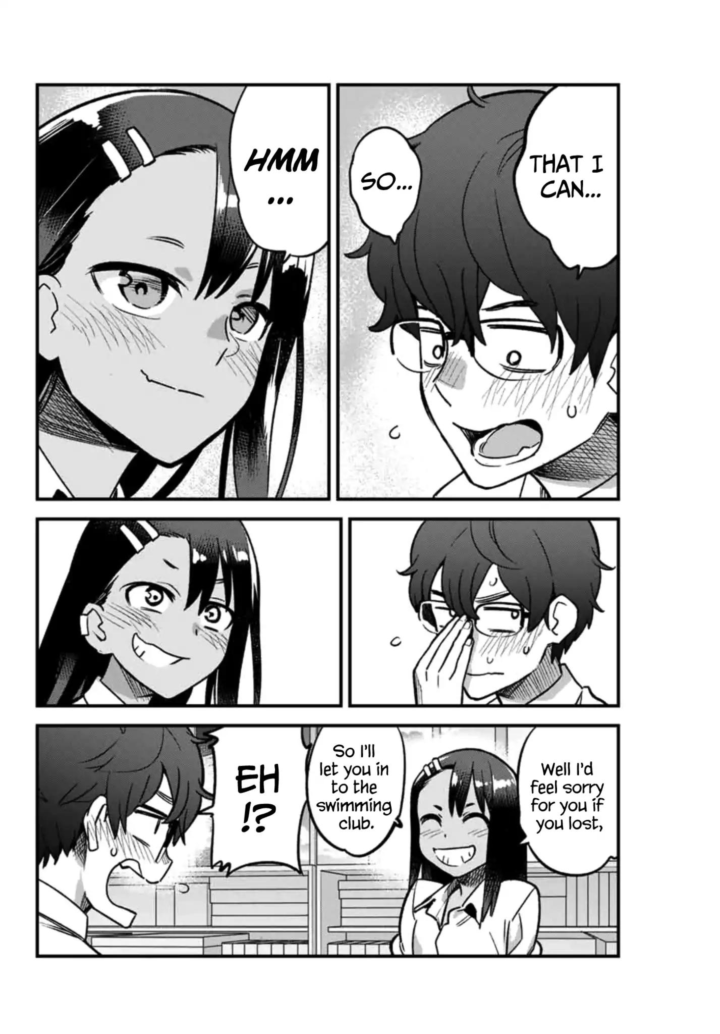 Please don't bully me, Nagatoro chapter 42 page 12