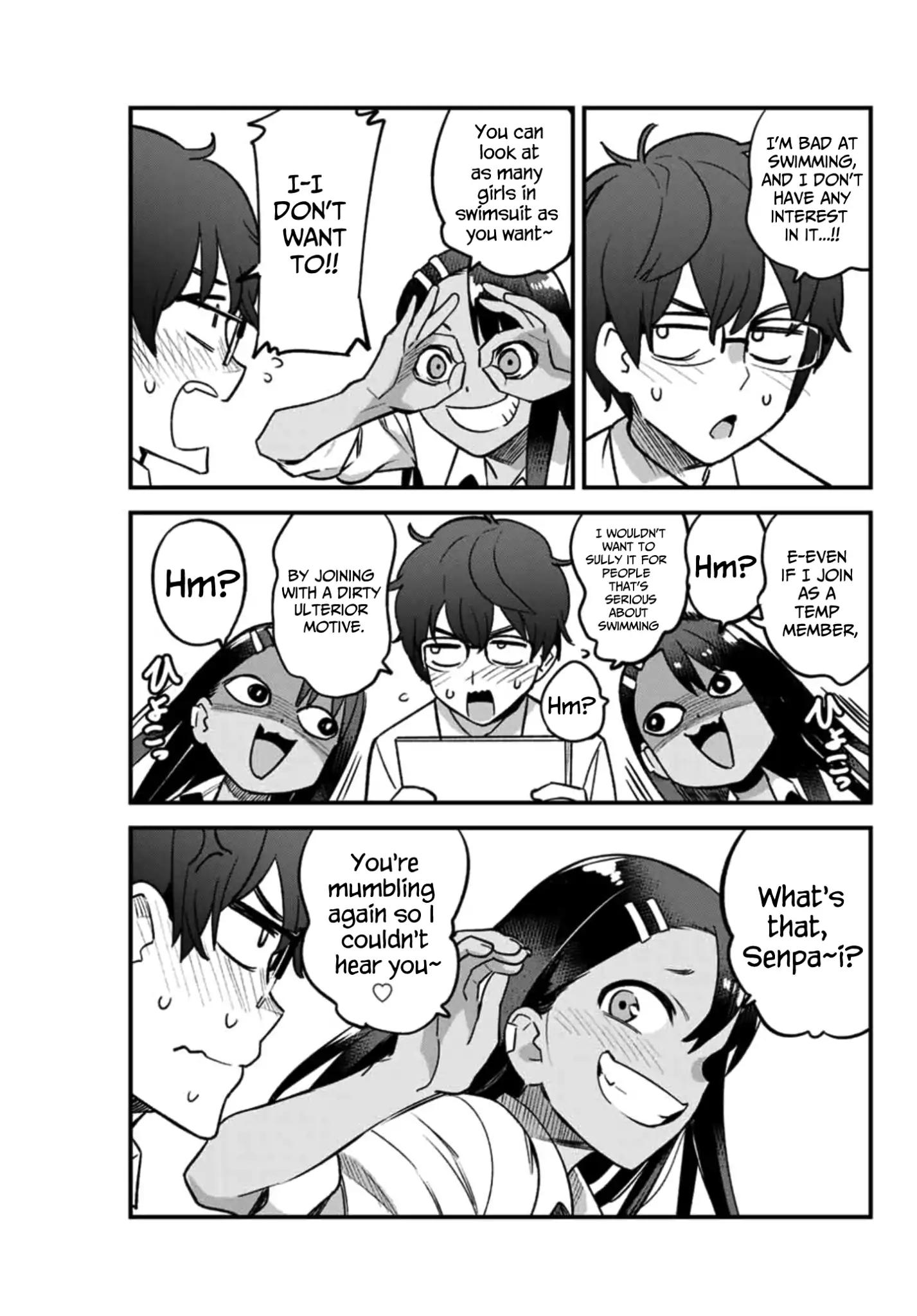 Please don't bully me, Nagatoro chapter 42 page 13