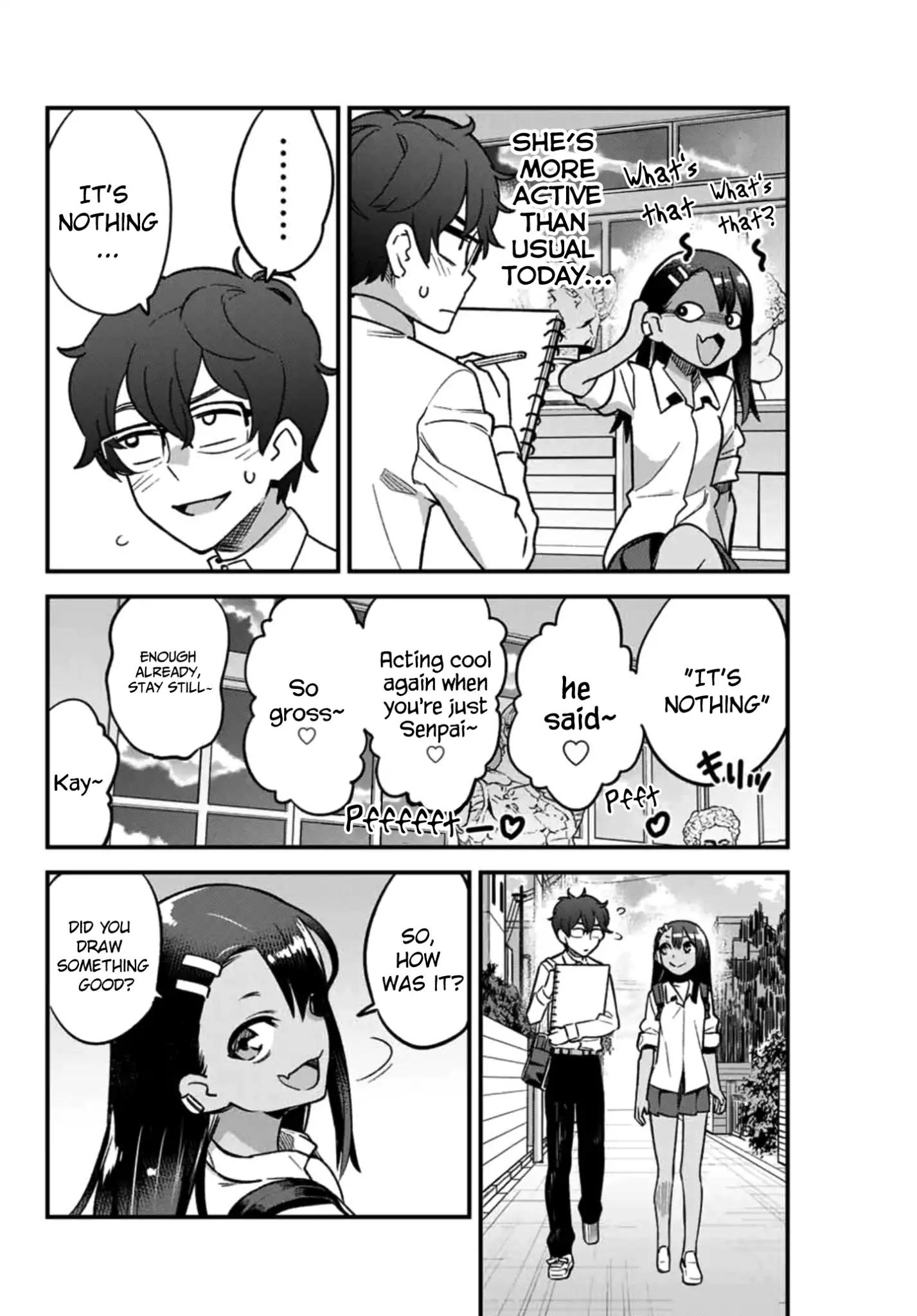 Please don't bully me, Nagatoro chapter 42 page 14