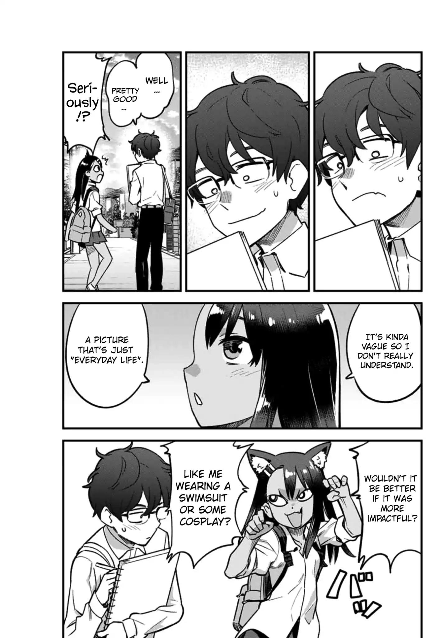 Please don't bully me, Nagatoro chapter 42 page 15