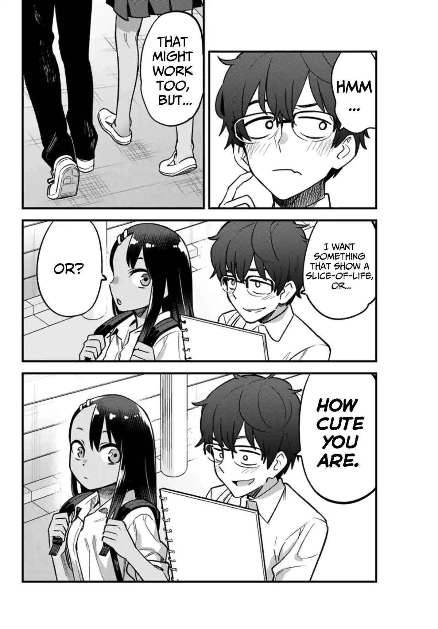 Please don't bully me, Nagatoro chapter 42 page 16