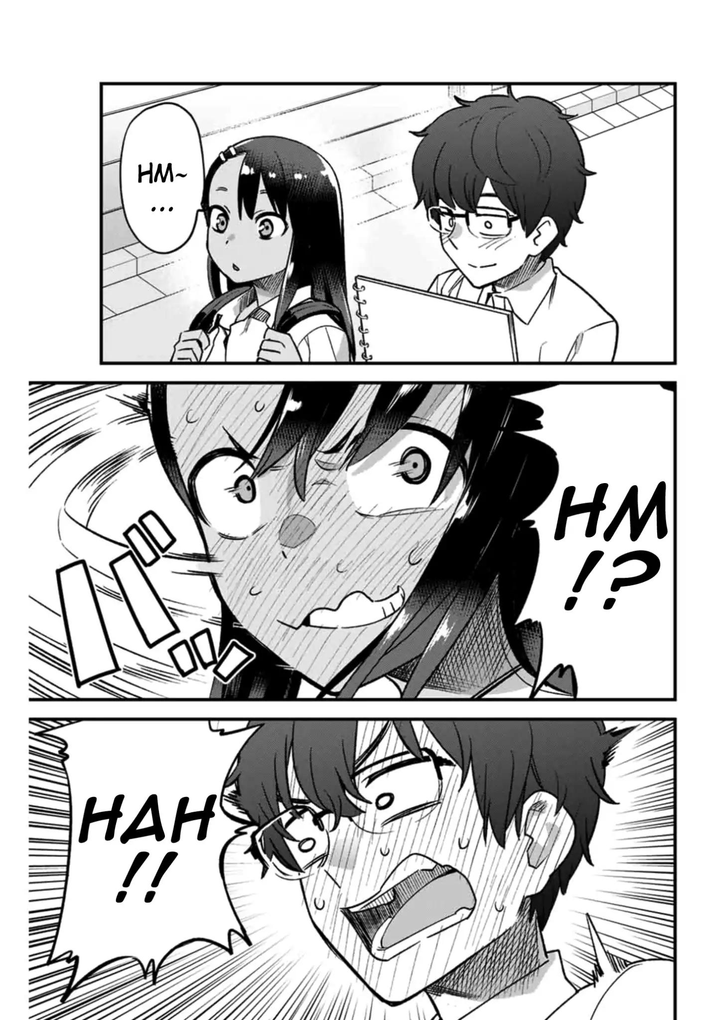 Please don't bully me, Nagatoro chapter 42 page 17