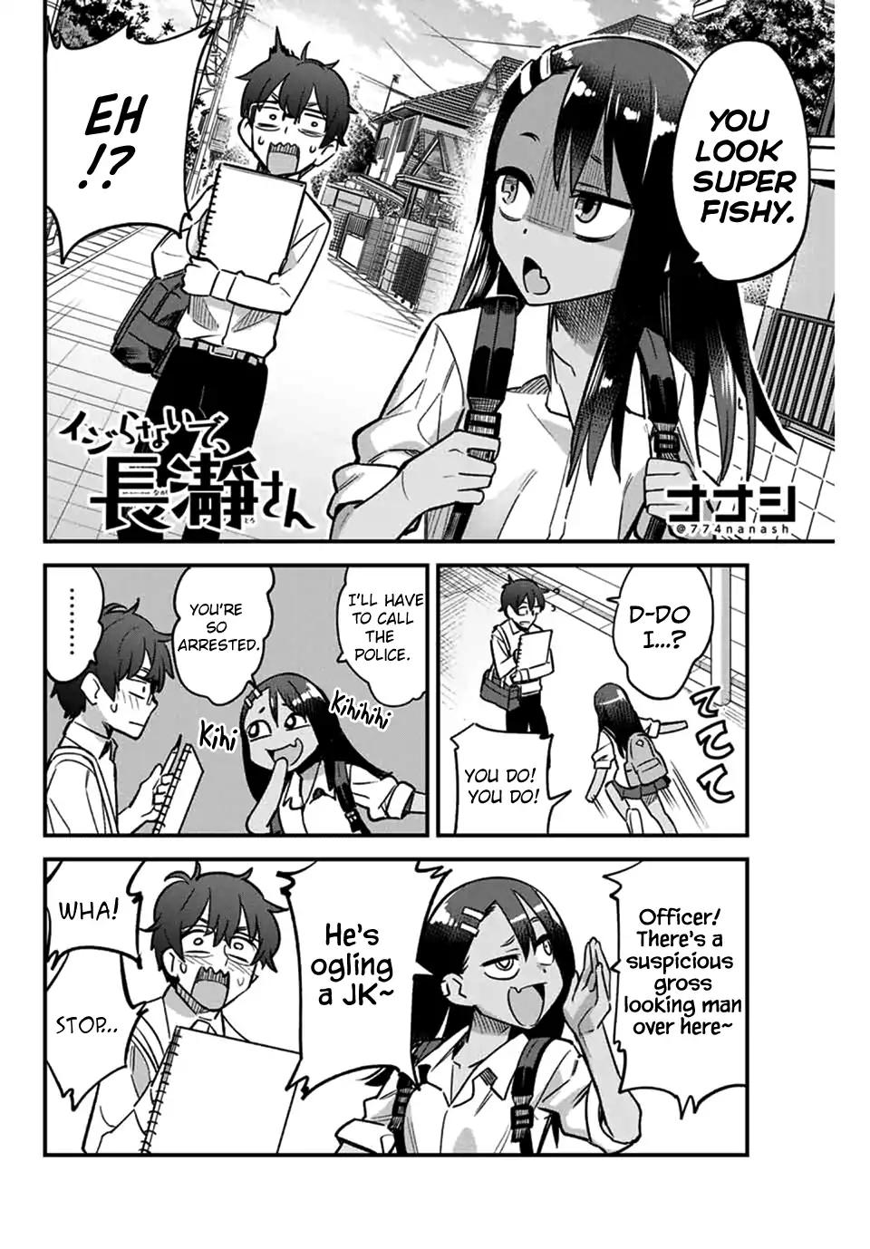 Please don't bully me, Nagatoro chapter 42 page 2
