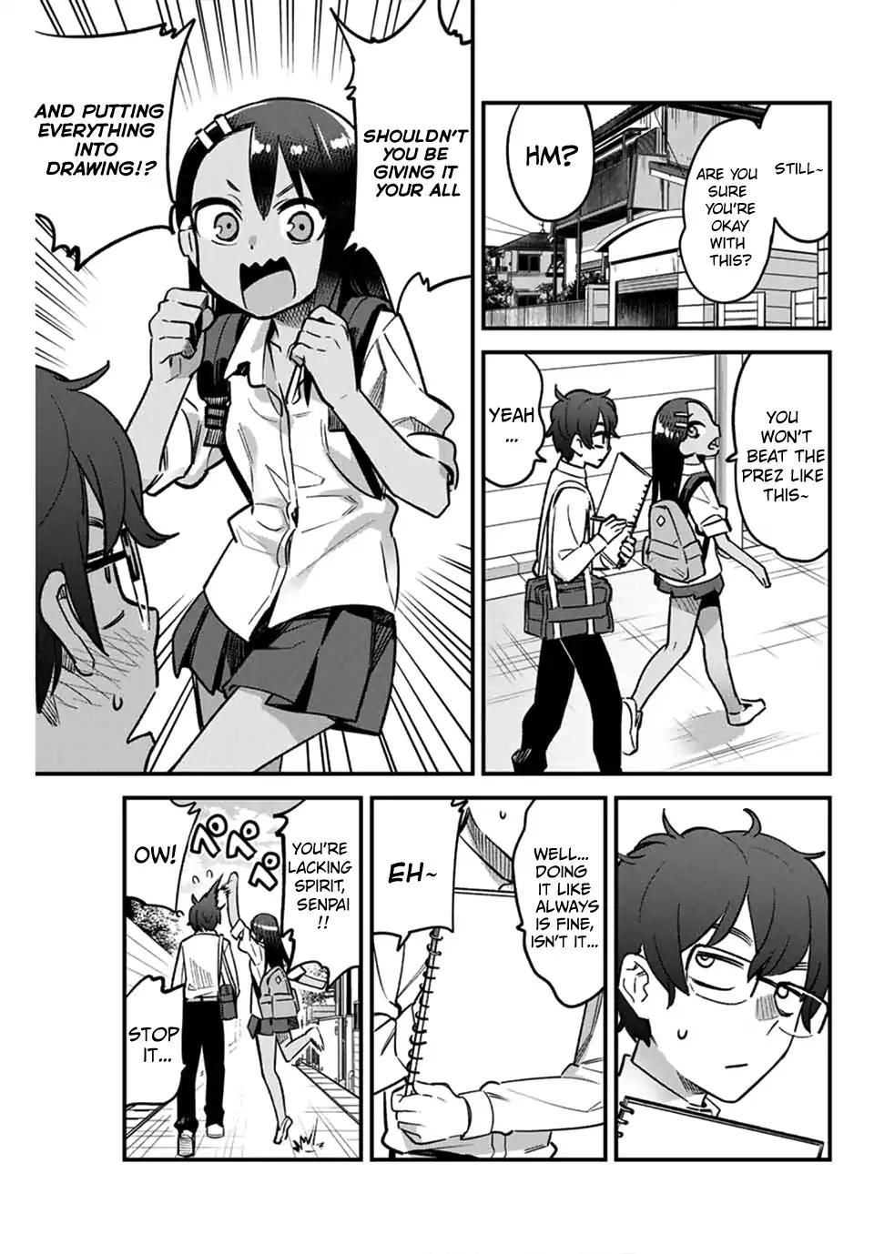 Please don't bully me, Nagatoro chapter 42 page 3