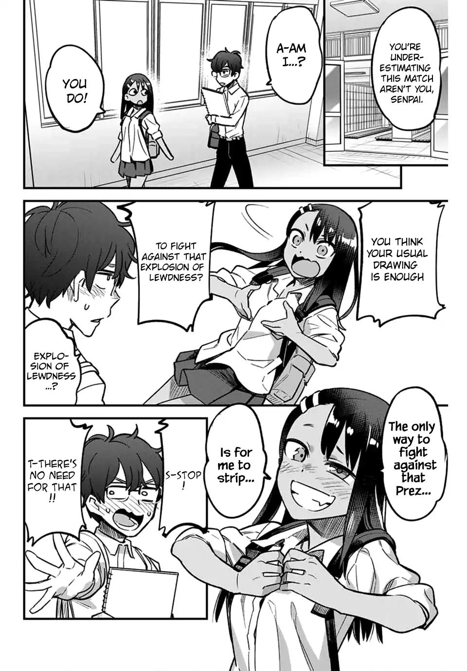 Please don't bully me, Nagatoro chapter 42 page 4