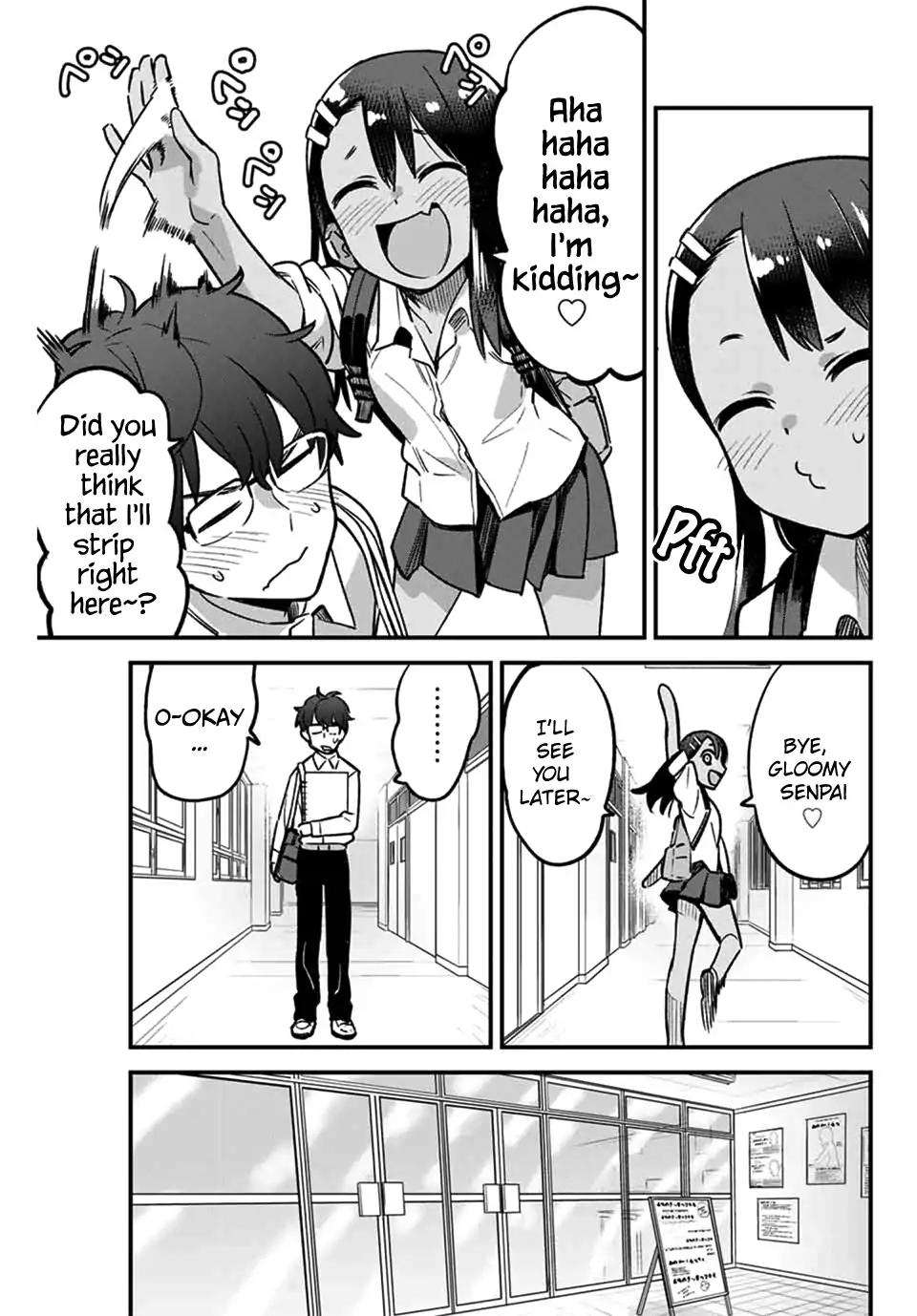 Please don't bully me, Nagatoro chapter 42 page 5