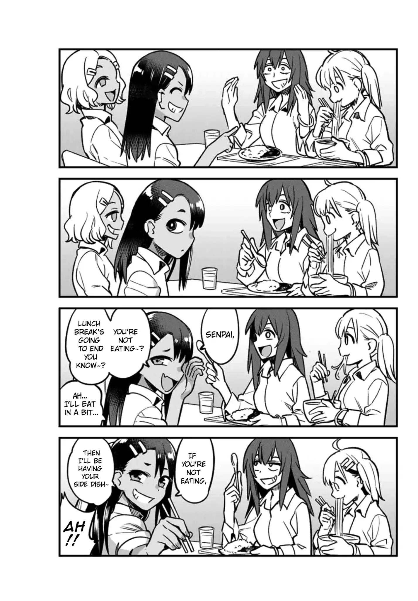 Please don't bully me, Nagatoro chapter 42 page 7