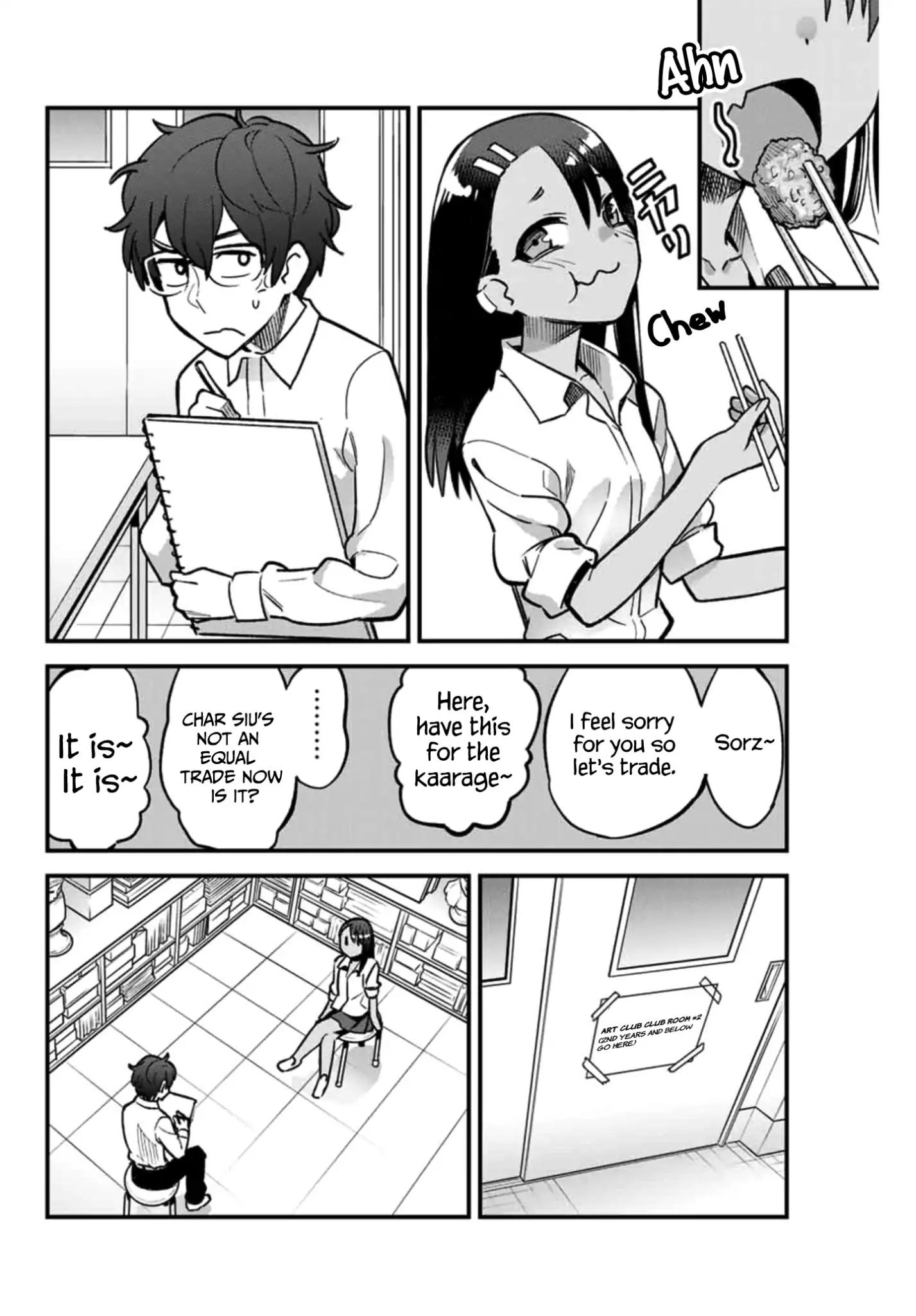 Please don't bully me, Nagatoro chapter 42 page 8