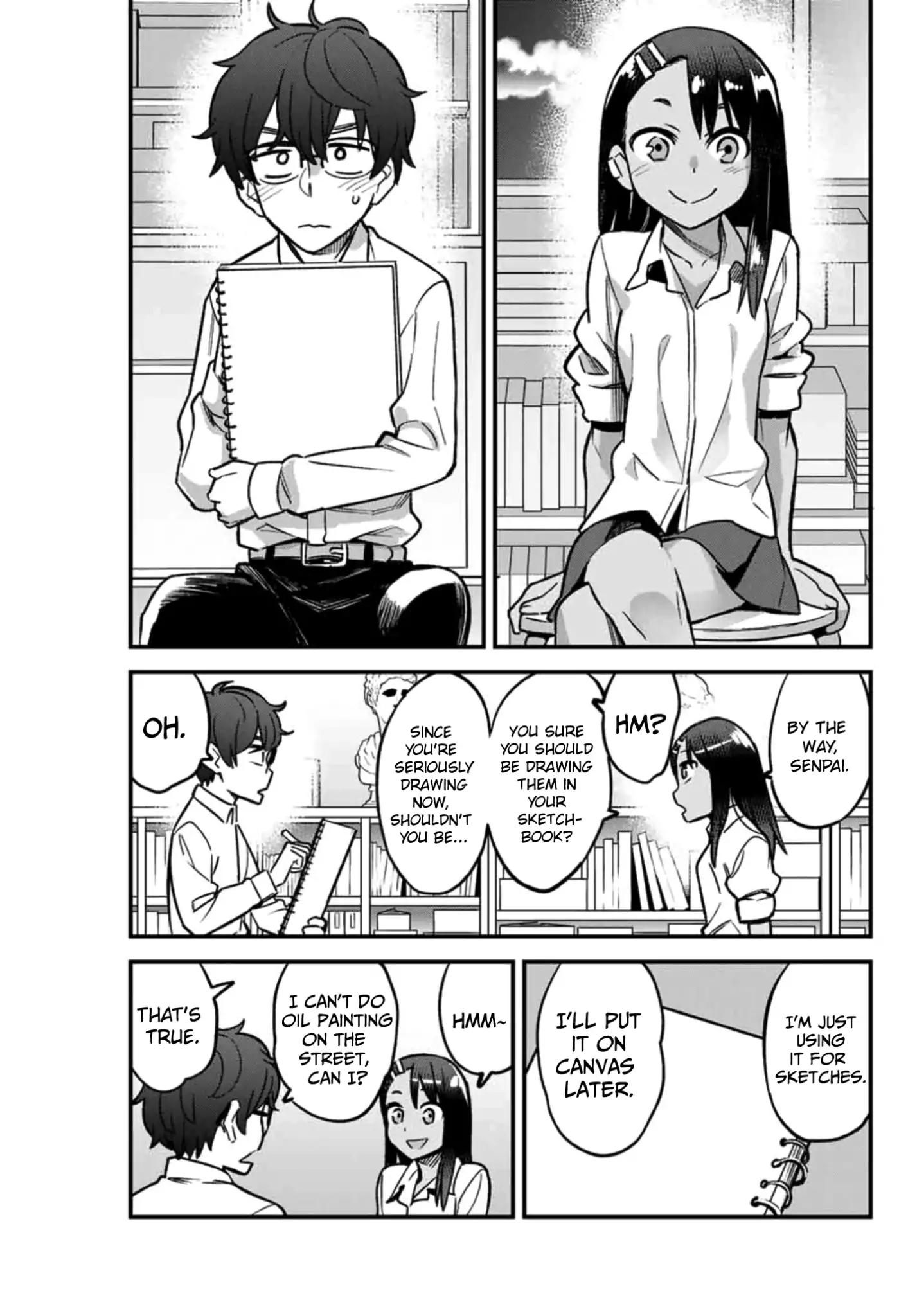 Please don't bully me, Nagatoro chapter 42 page 9
