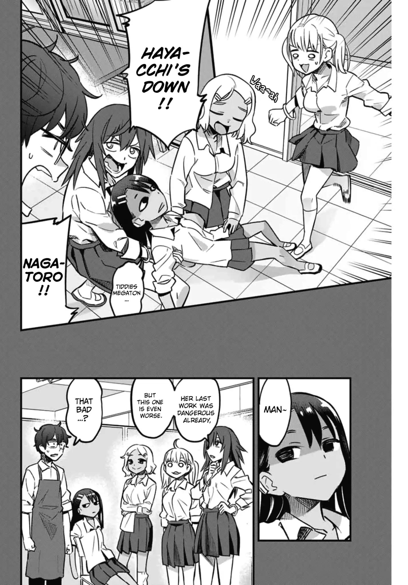 Please don't bully me, Nagatoro chapter 43 page 10