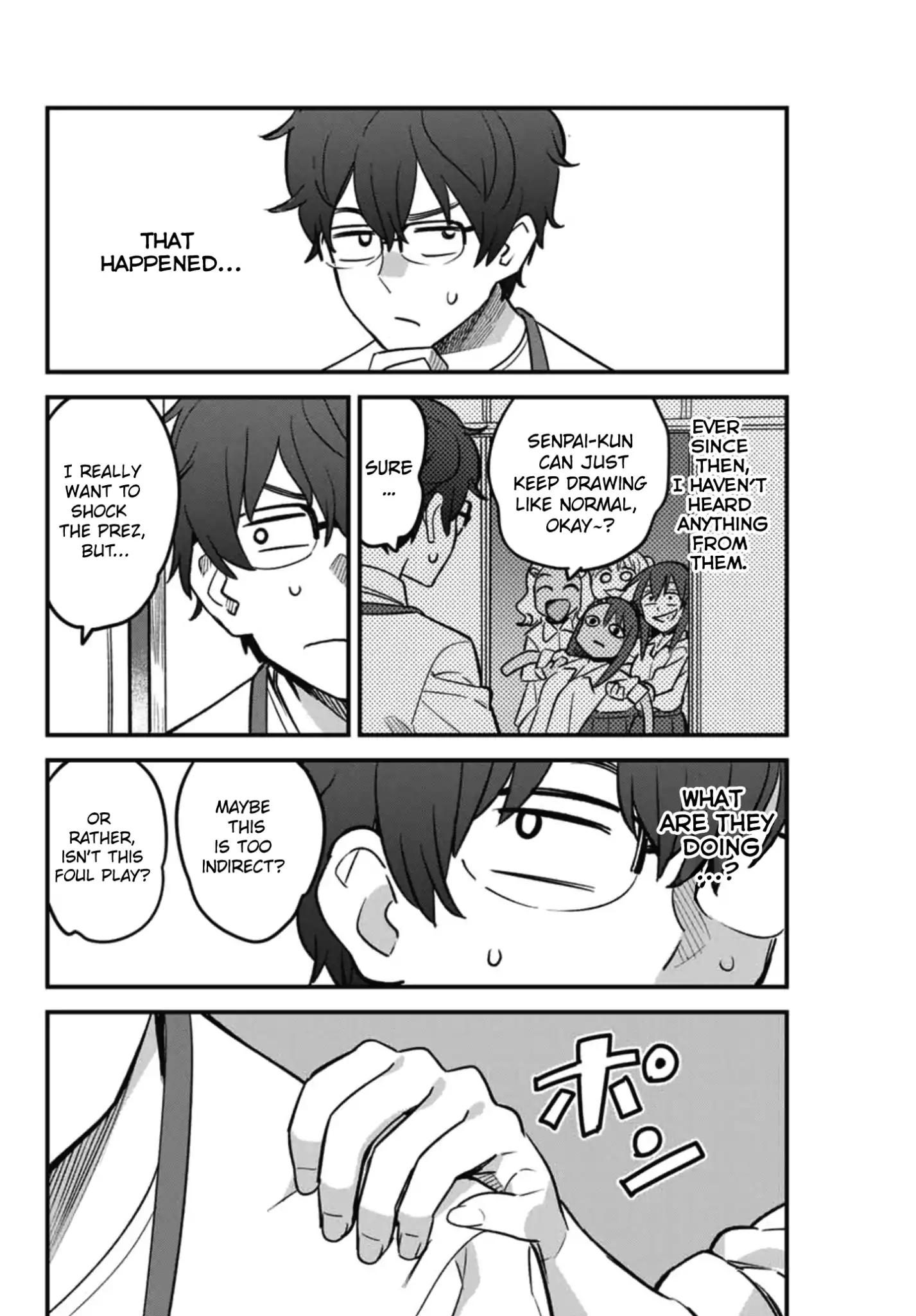 Please don't bully me, Nagatoro chapter 43 page 16