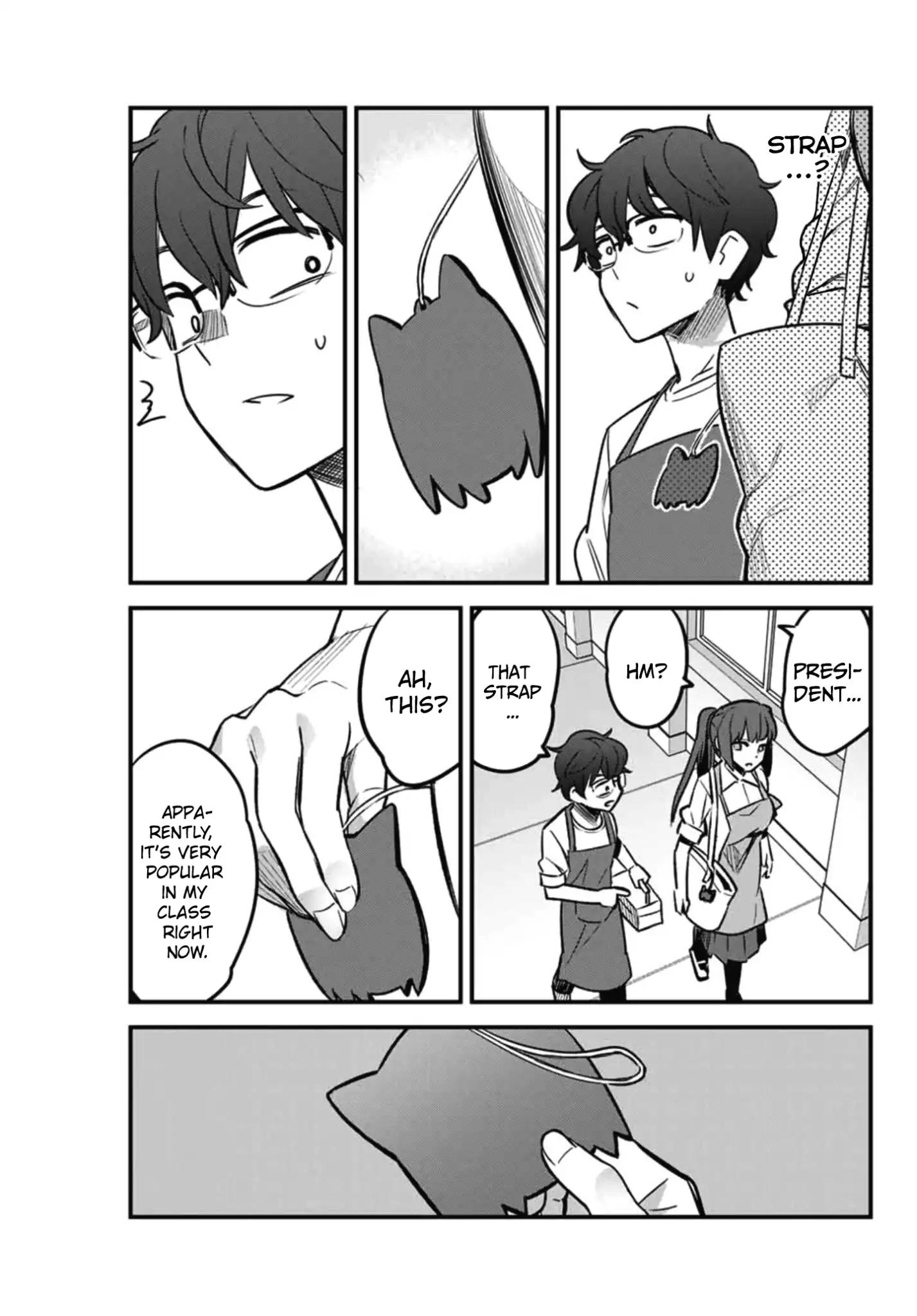 Please don't bully me, Nagatoro chapter 43 page 19