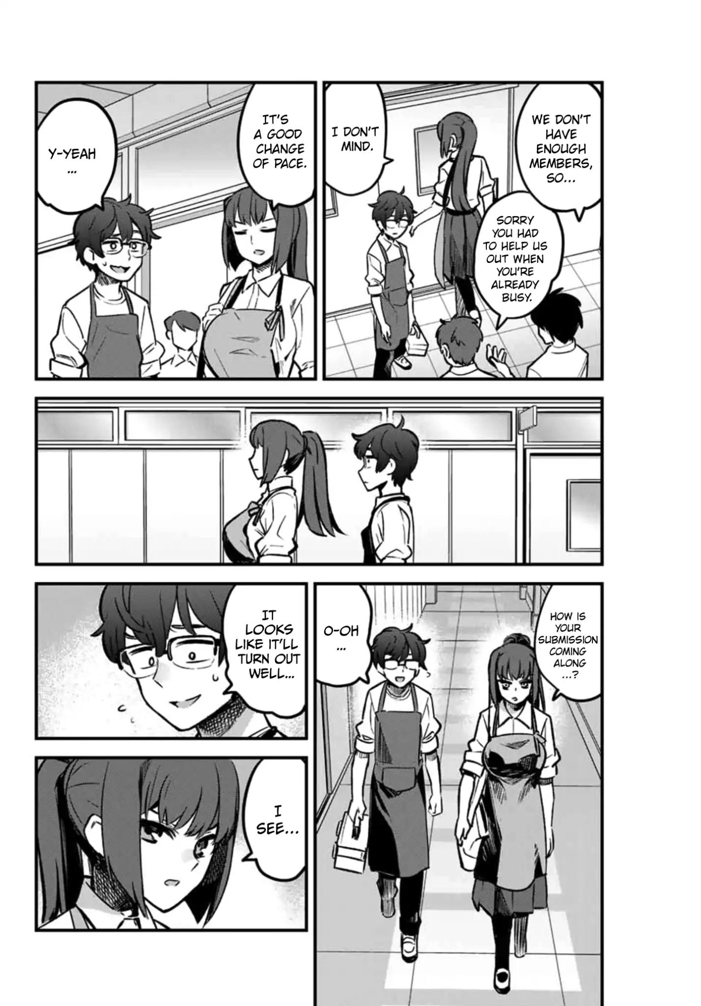Please don't bully me, Nagatoro chapter 43 page 2