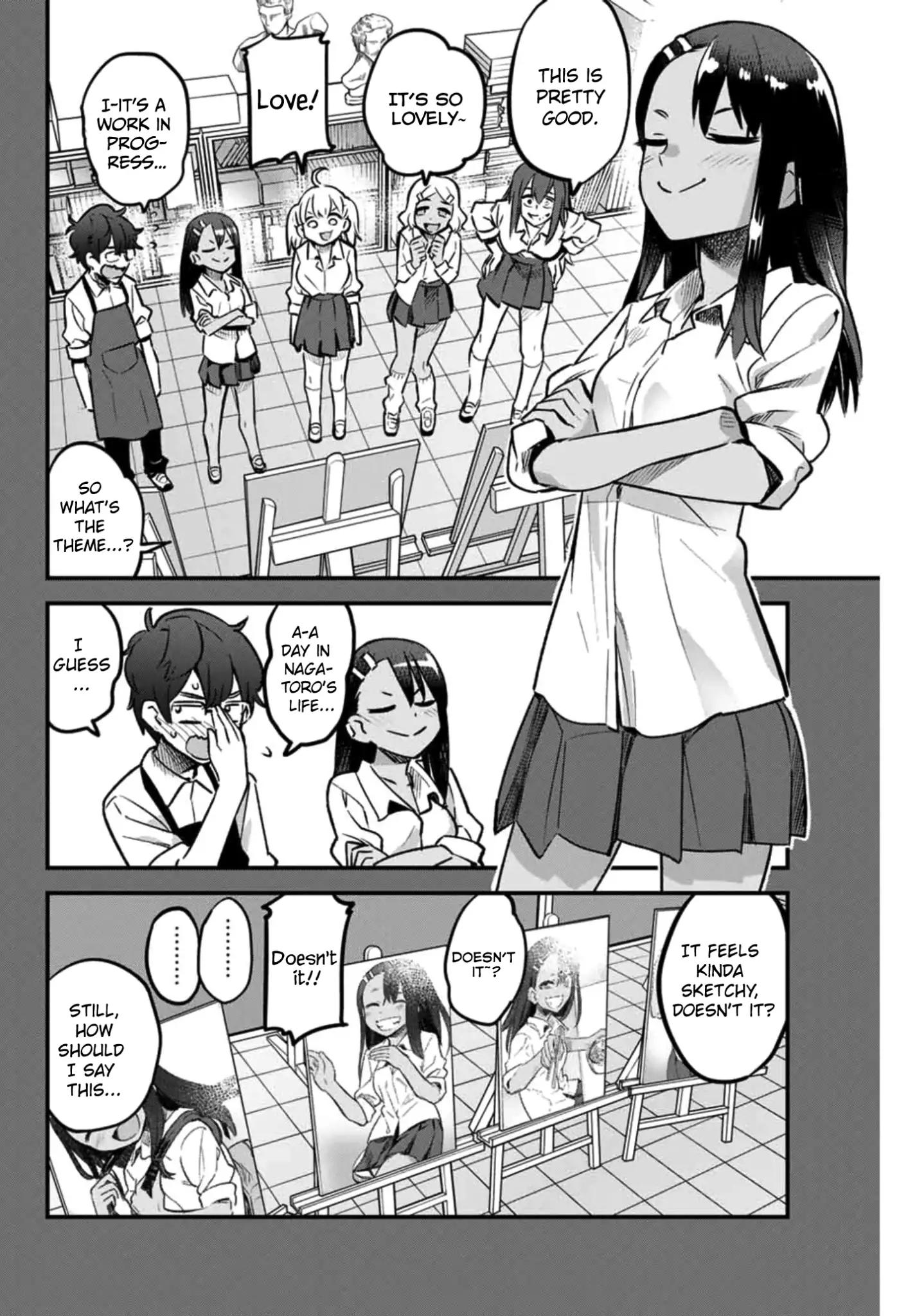 Please don't bully me, Nagatoro chapter 43 page 6