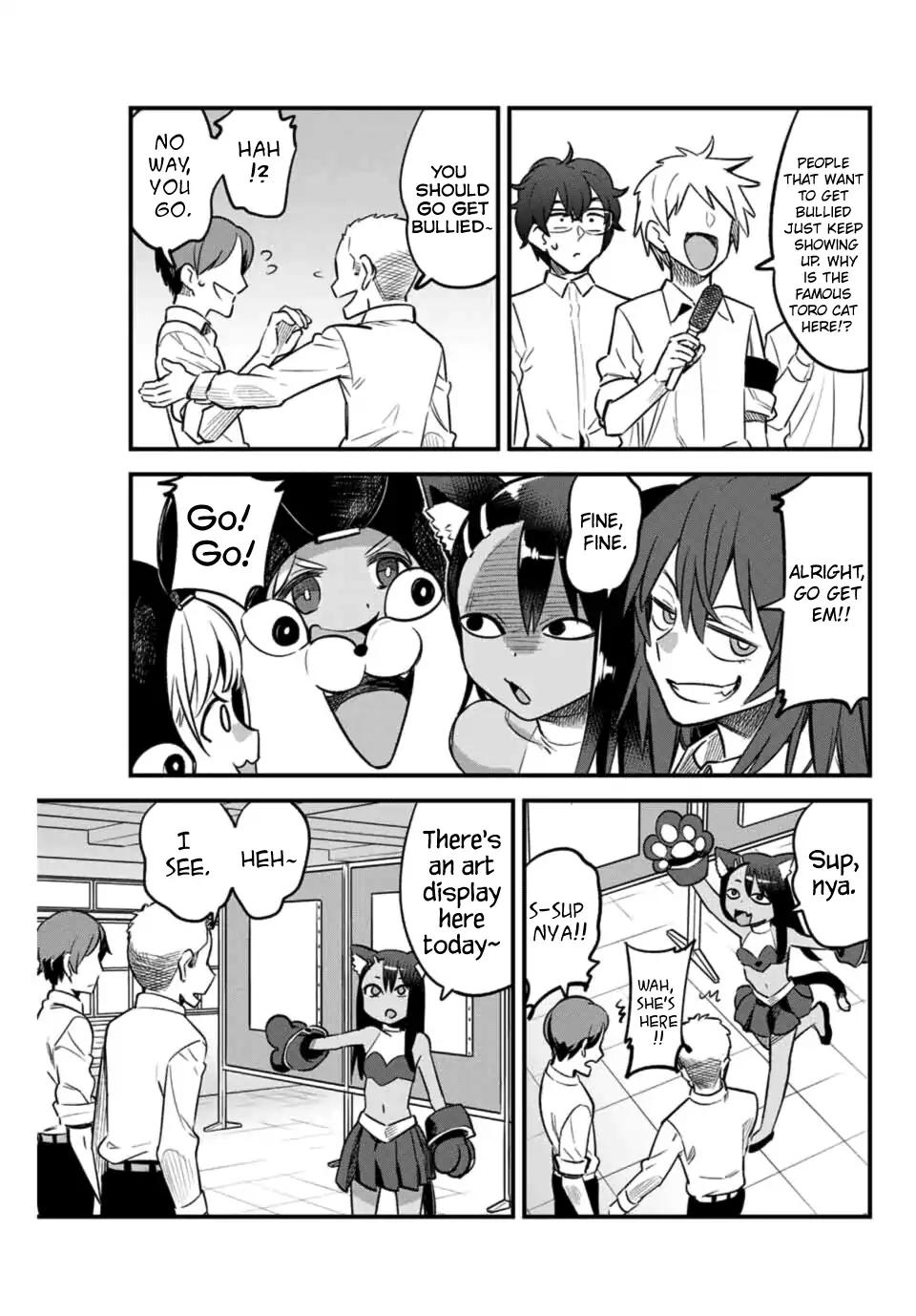Please don't bully me, Nagatoro chapter 44 page 7